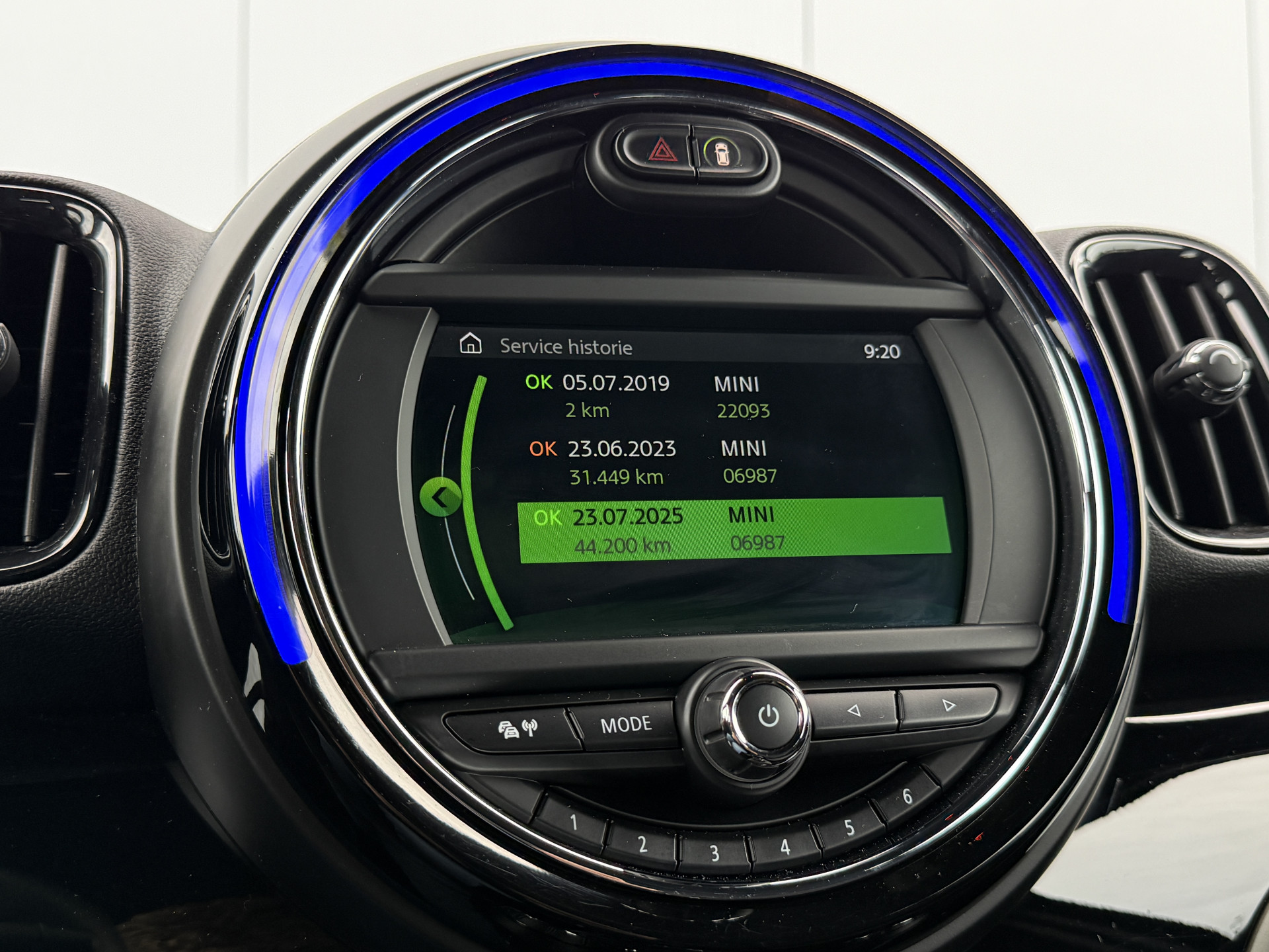 Foto van Mini Countryman Cooper