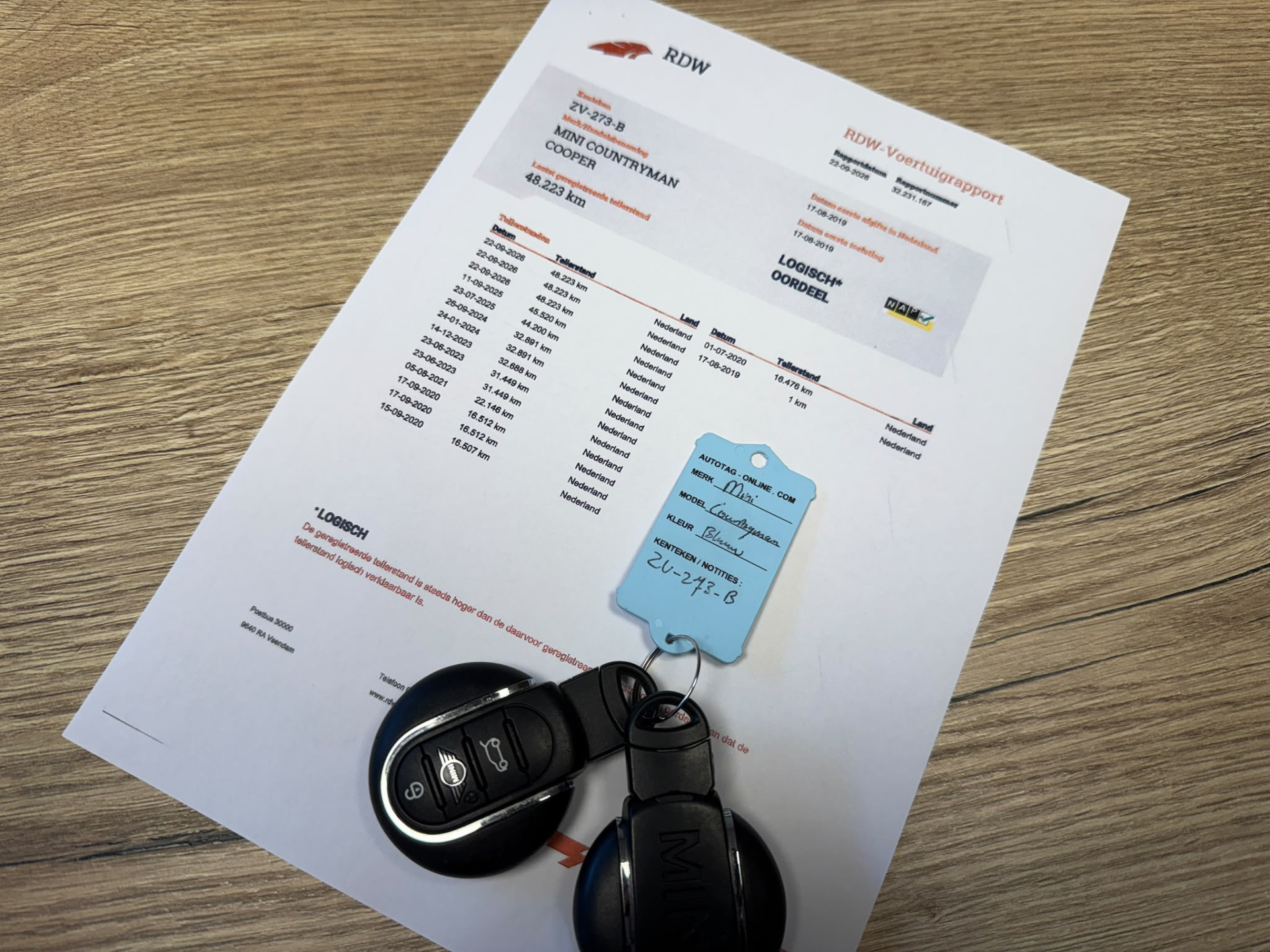 Foto van Mini Countryman Cooper