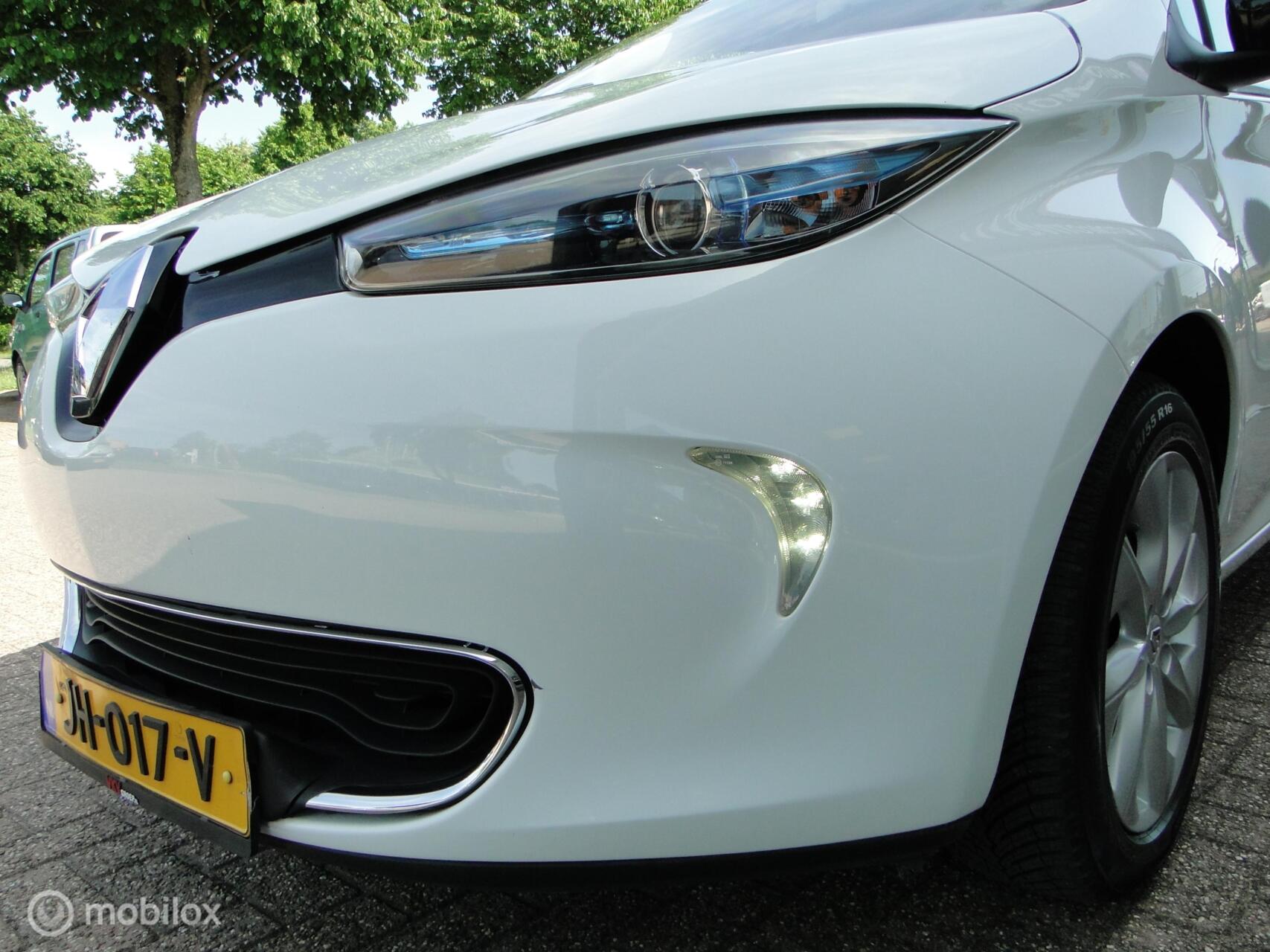 Foto van Renault Zoe