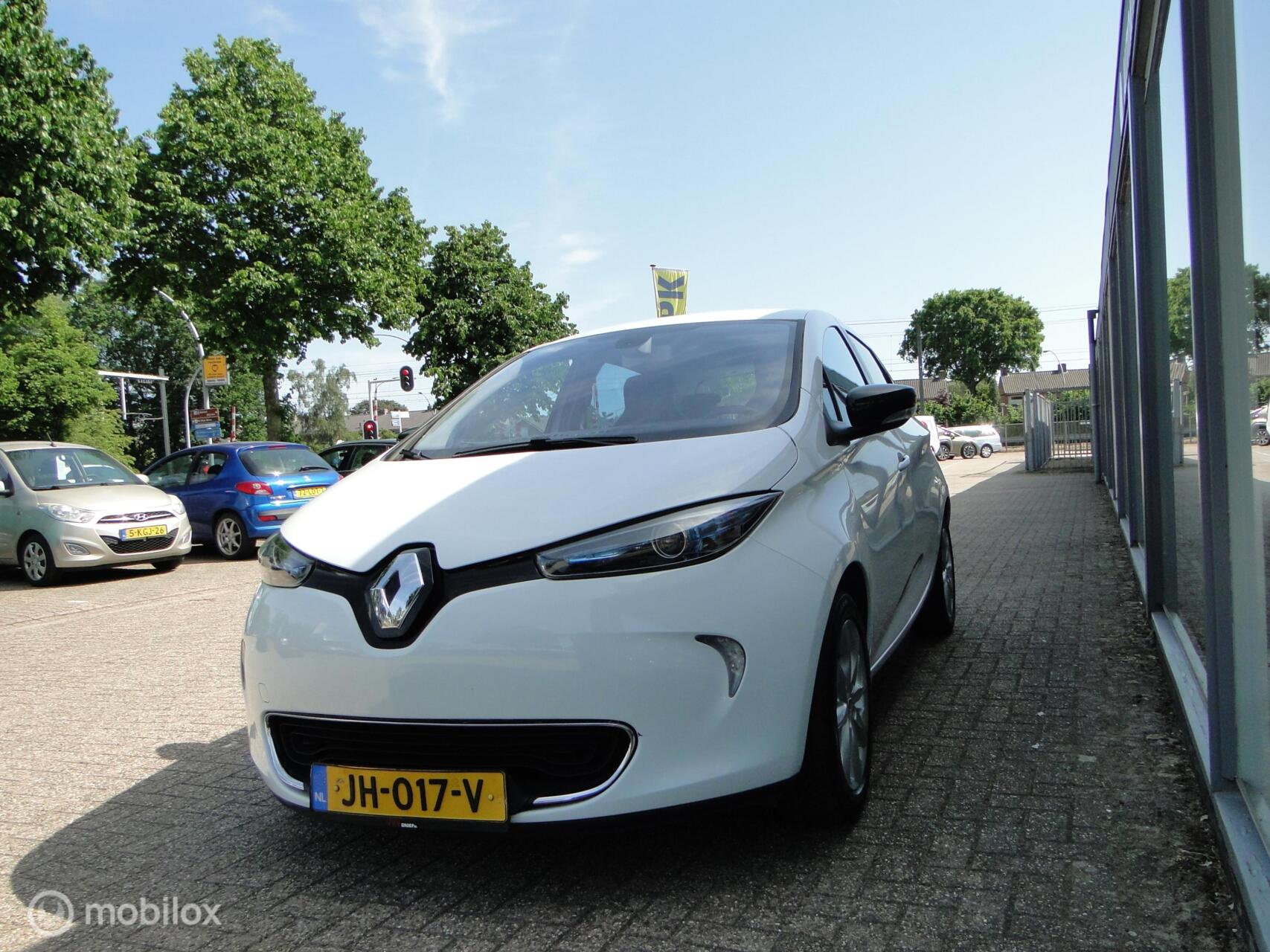 Foto van Renault Zoe