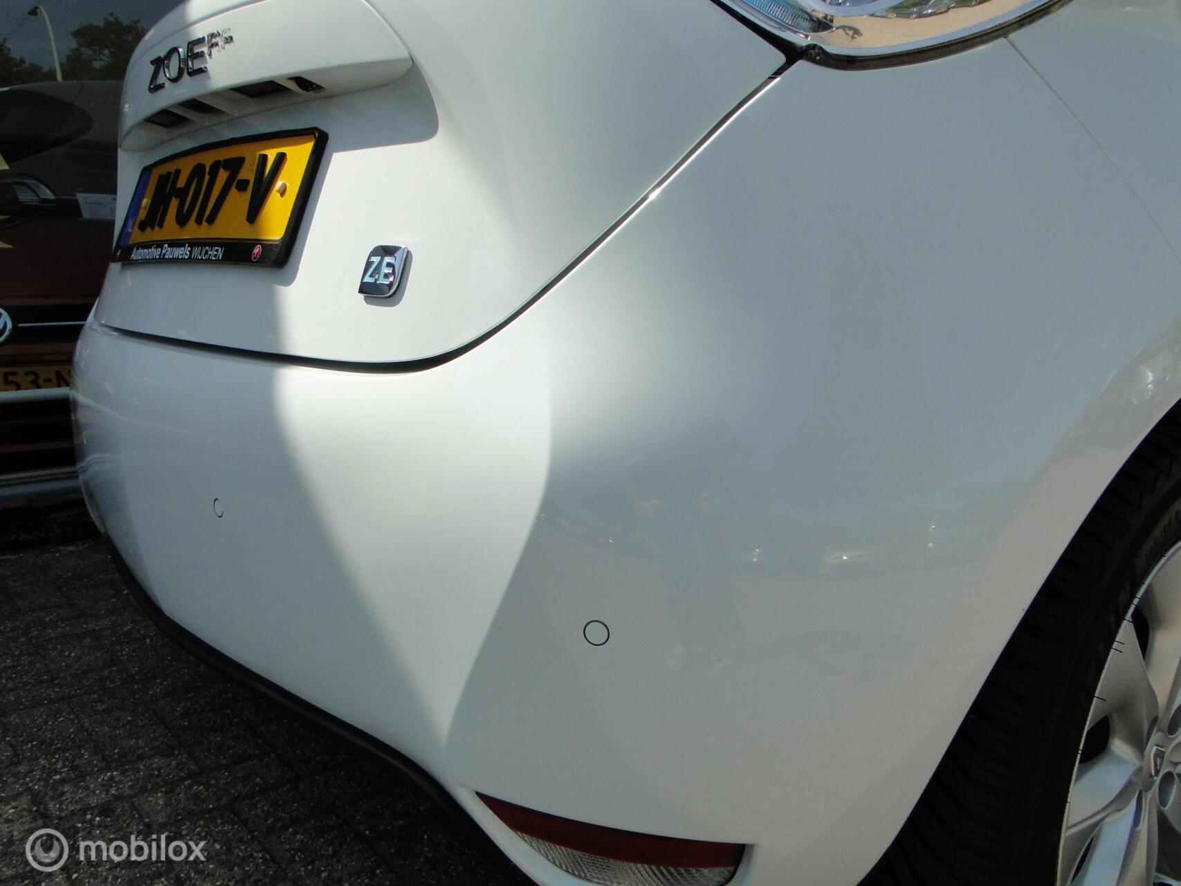 Foto van Renault Zoe