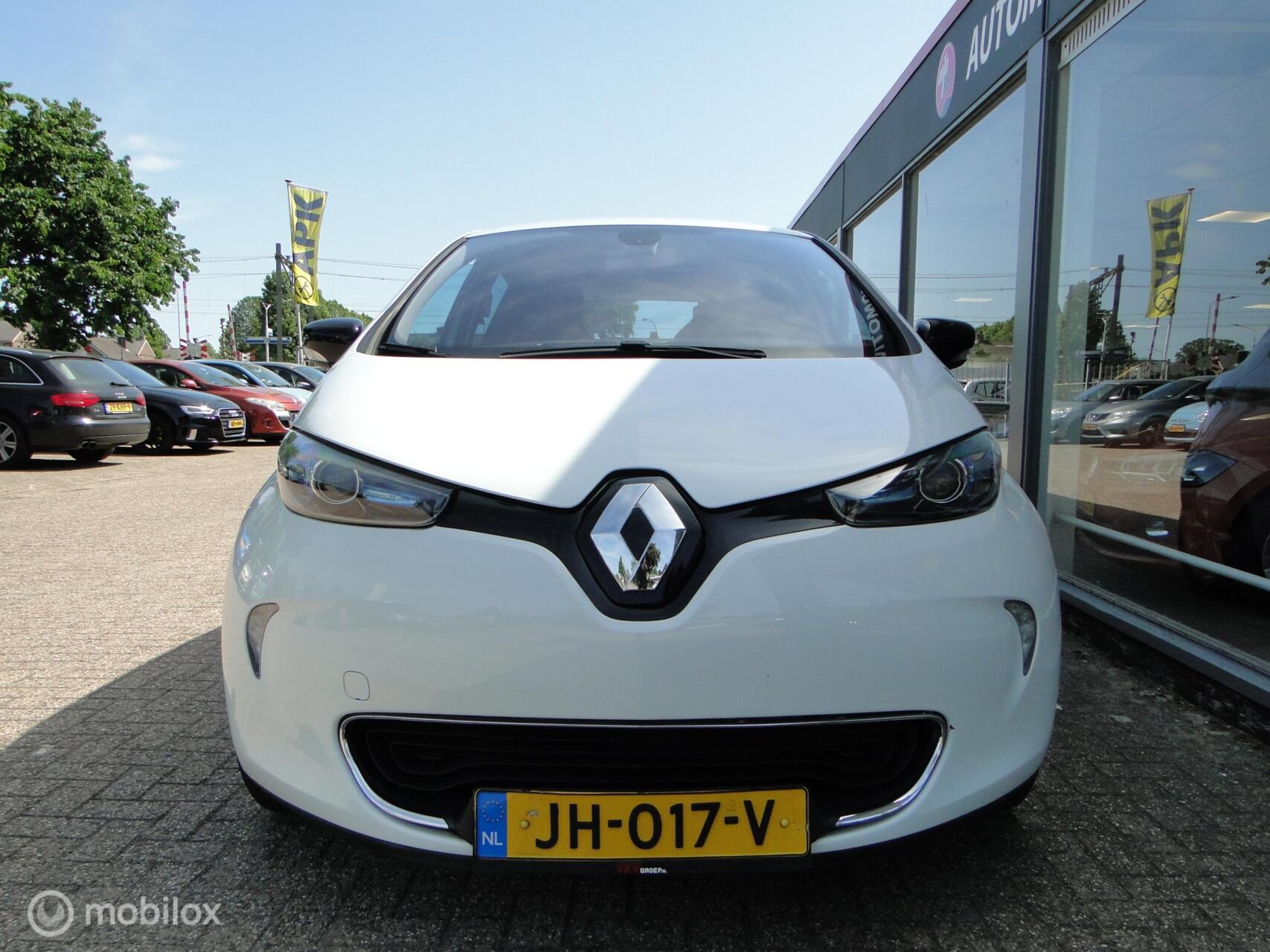 Foto van Renault Zoe