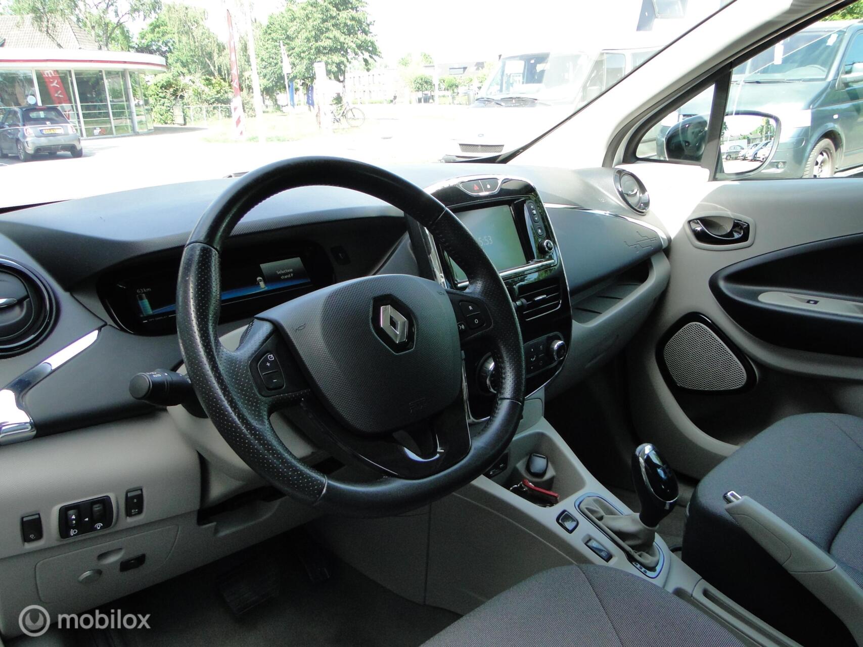 Foto van Renault Zoe