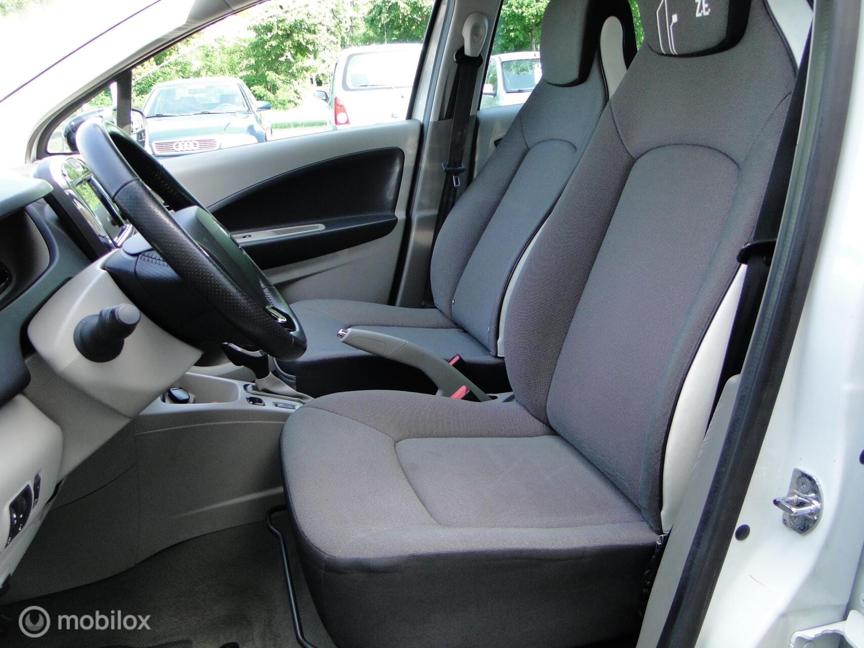 Foto van Renault Zoe