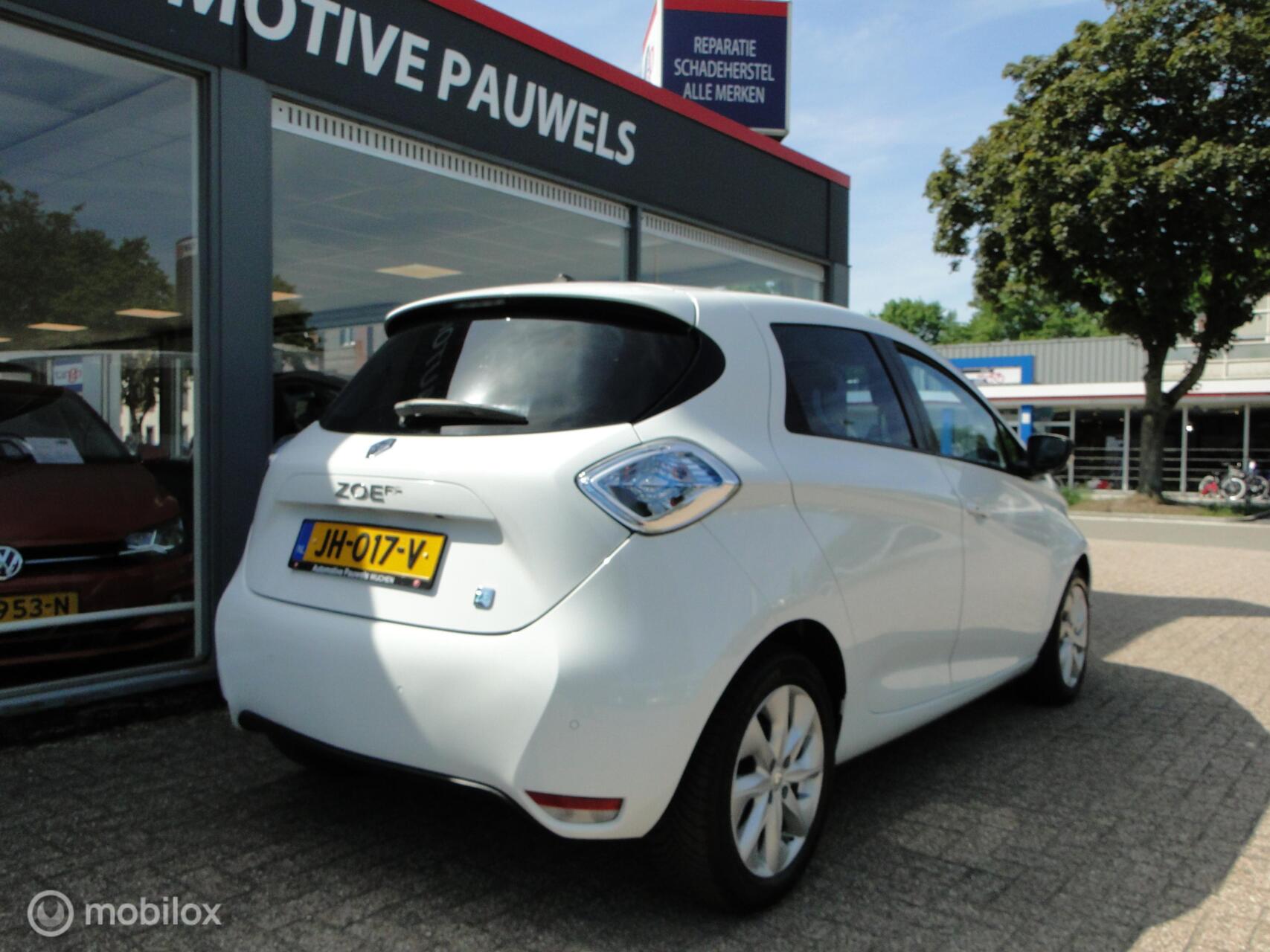 Foto van Renault Zoe