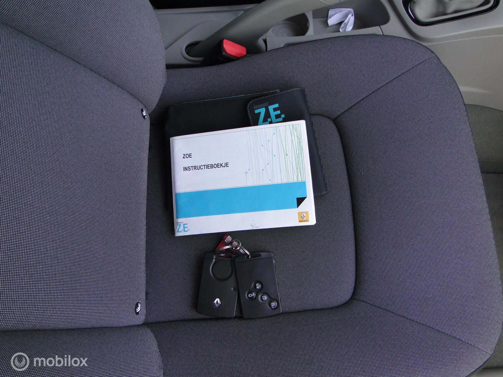 Foto van Renault Zoe