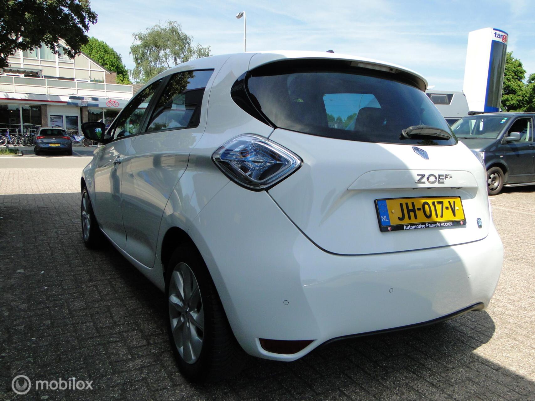 Foto van Renault Zoe