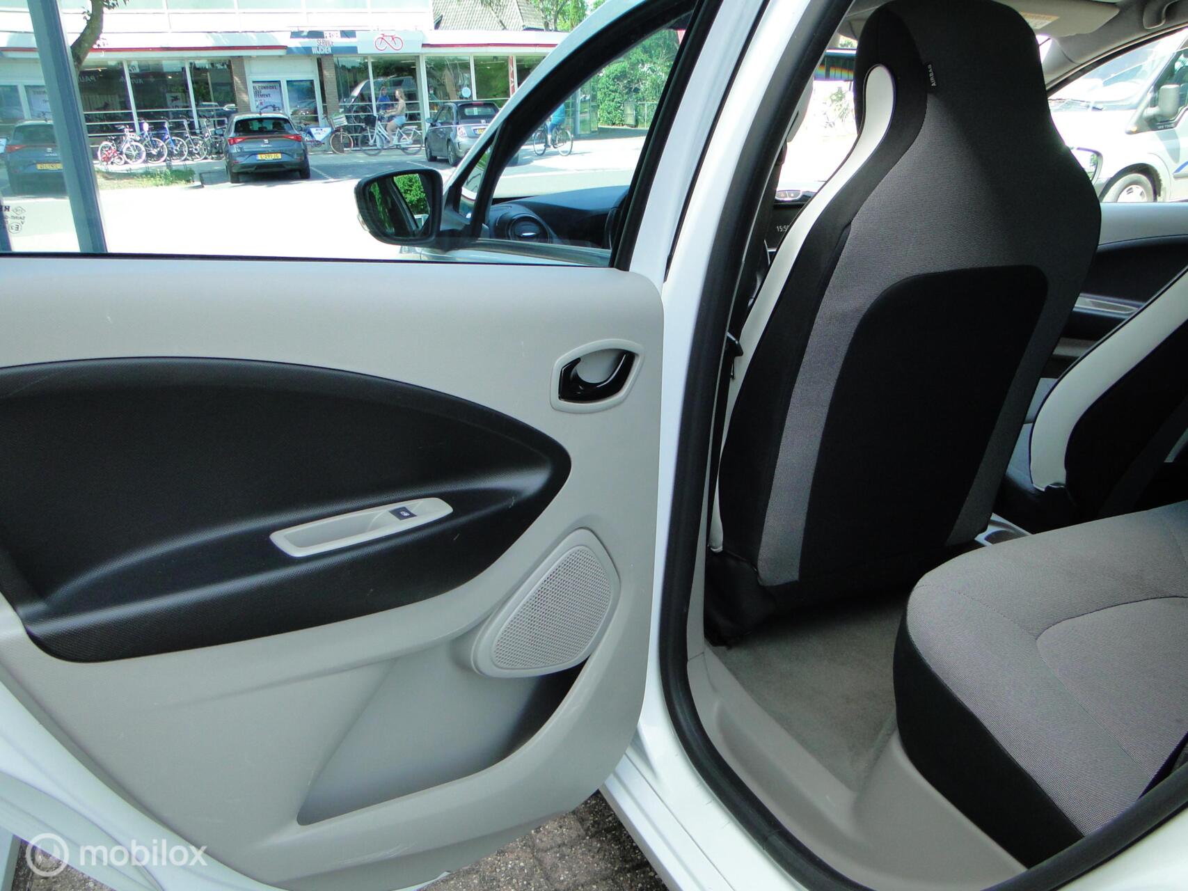 Foto van Renault Zoe