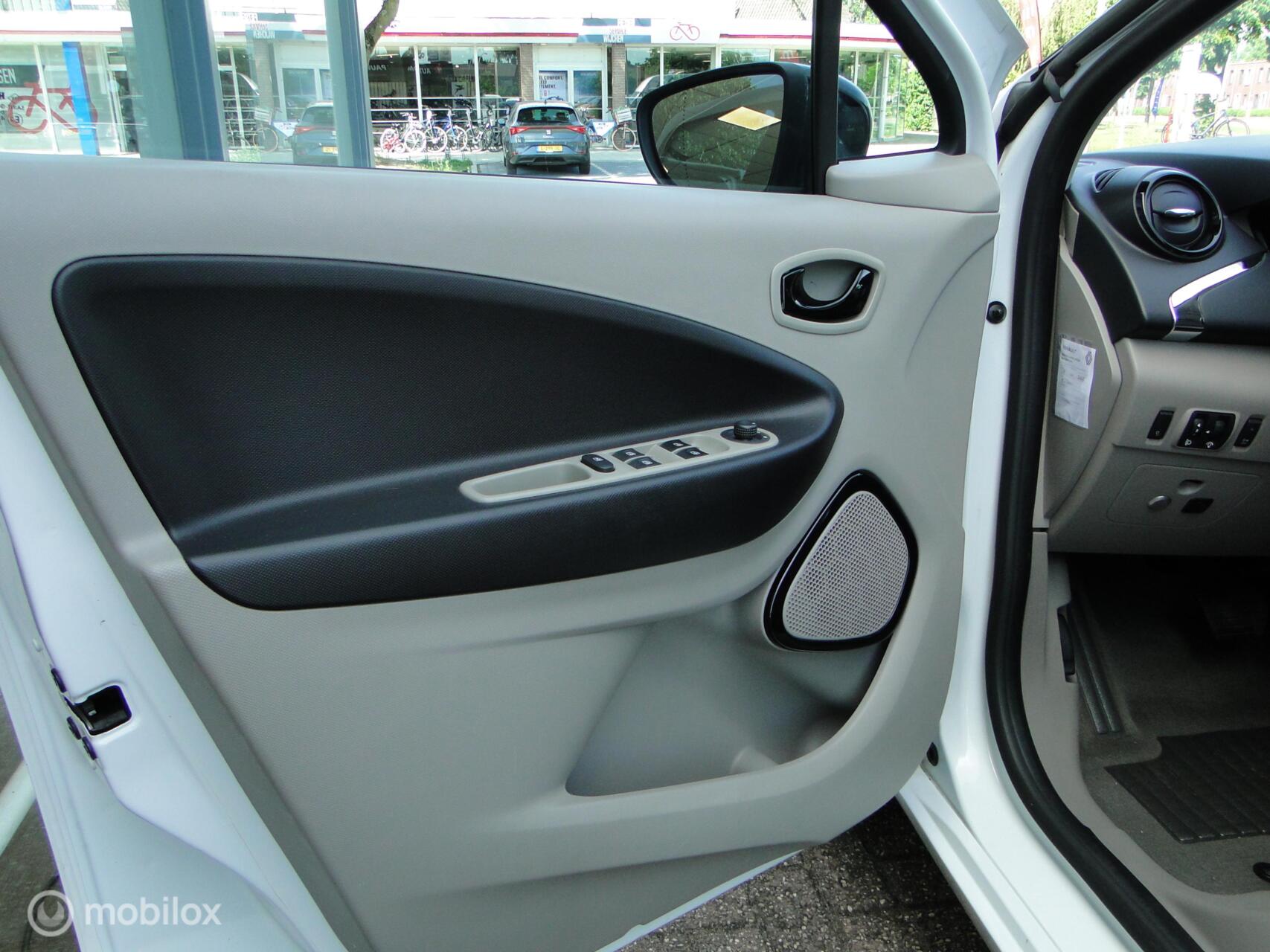 Foto van Renault Zoe