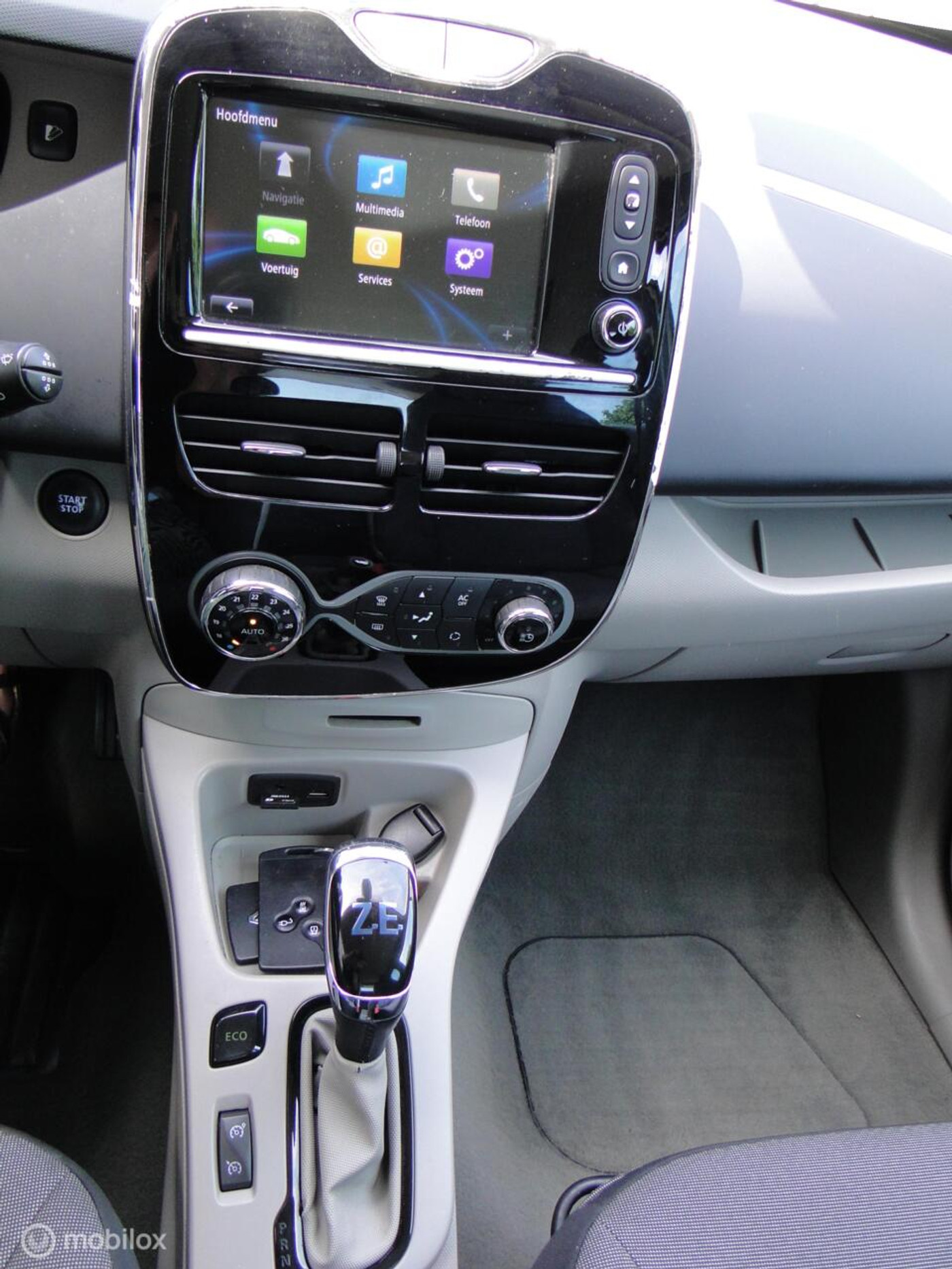 Foto van Renault Zoe