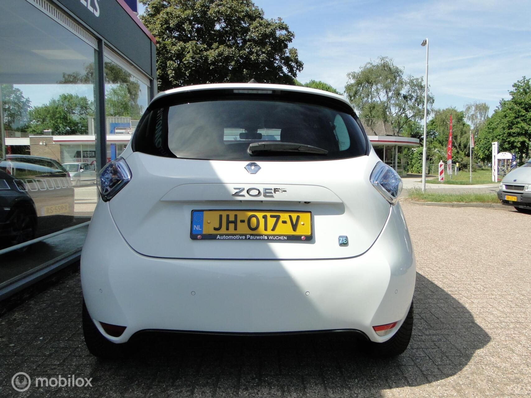 Foto van Renault Zoe