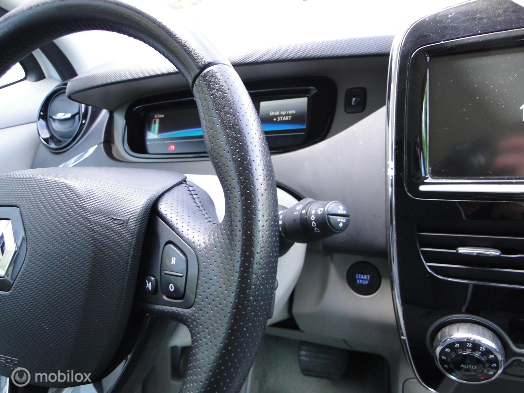 Foto van Renault Zoe