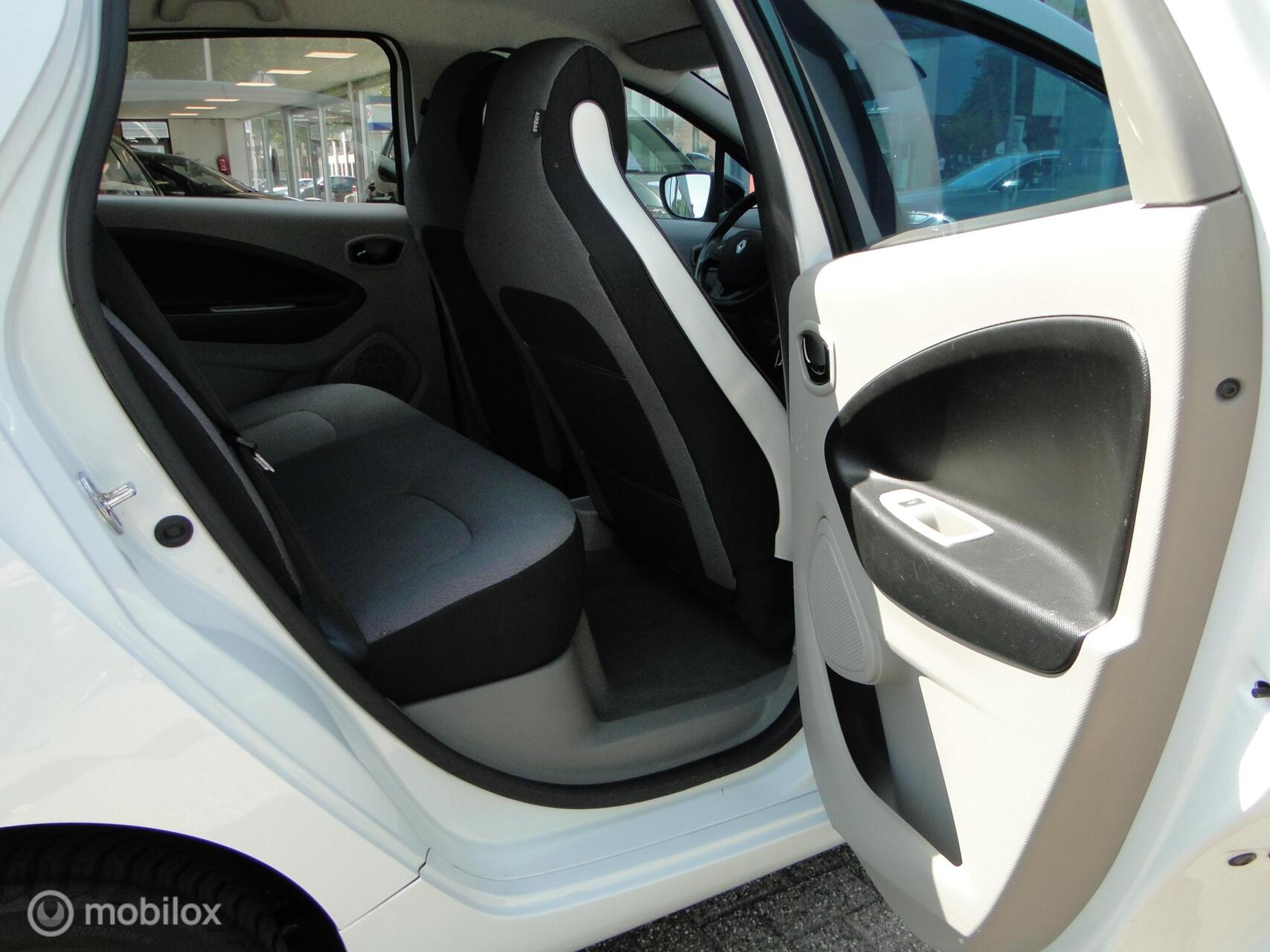 Foto van Renault Zoe