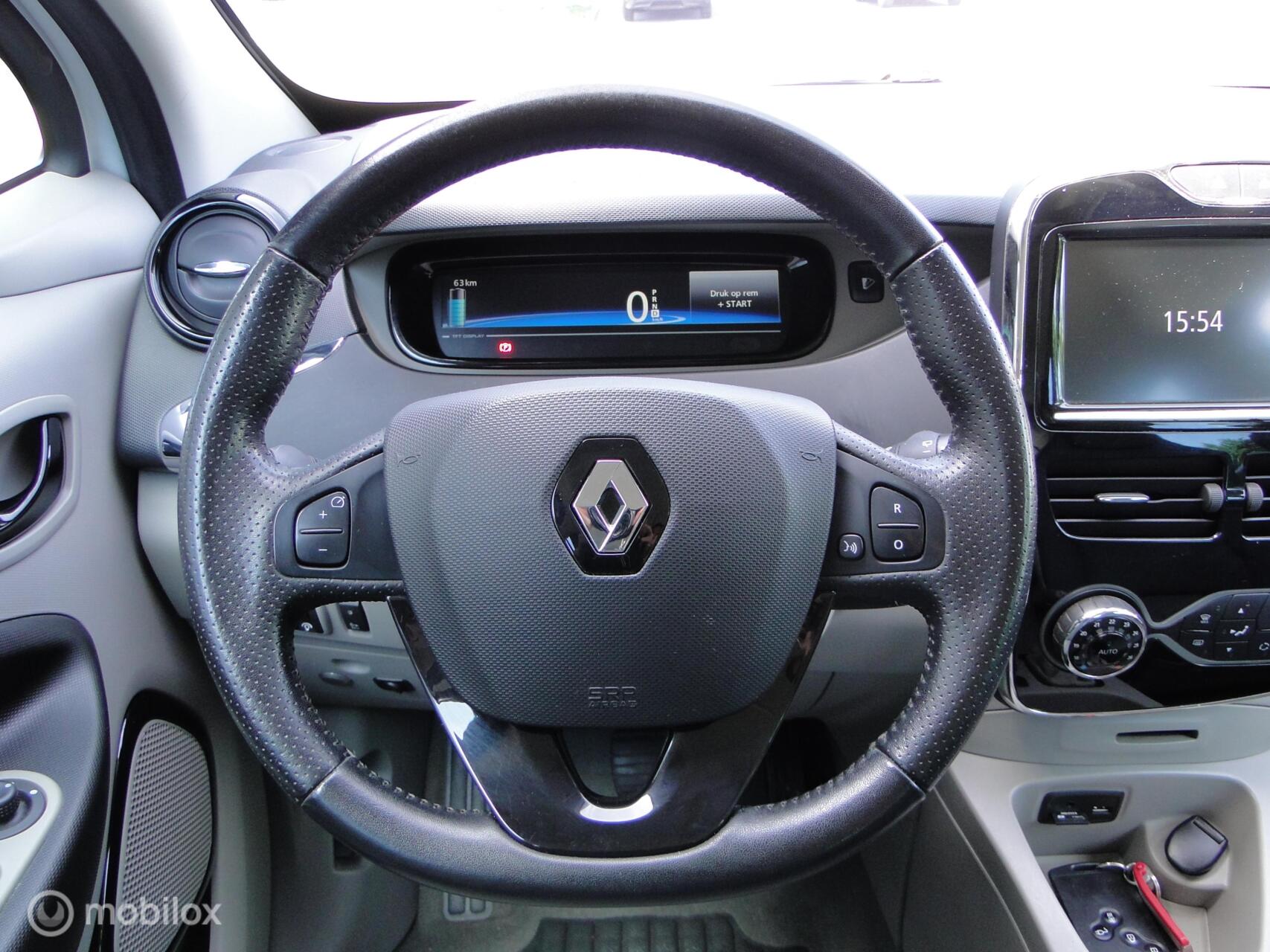 Foto van Renault Zoe