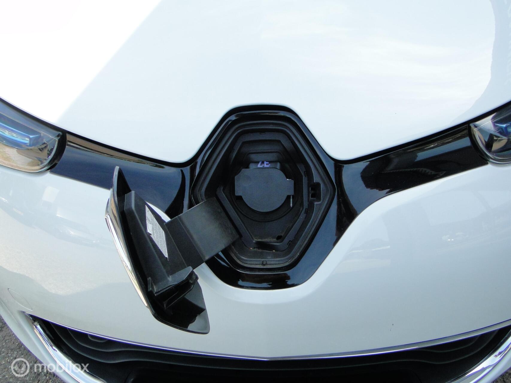 Foto van Renault Zoe
