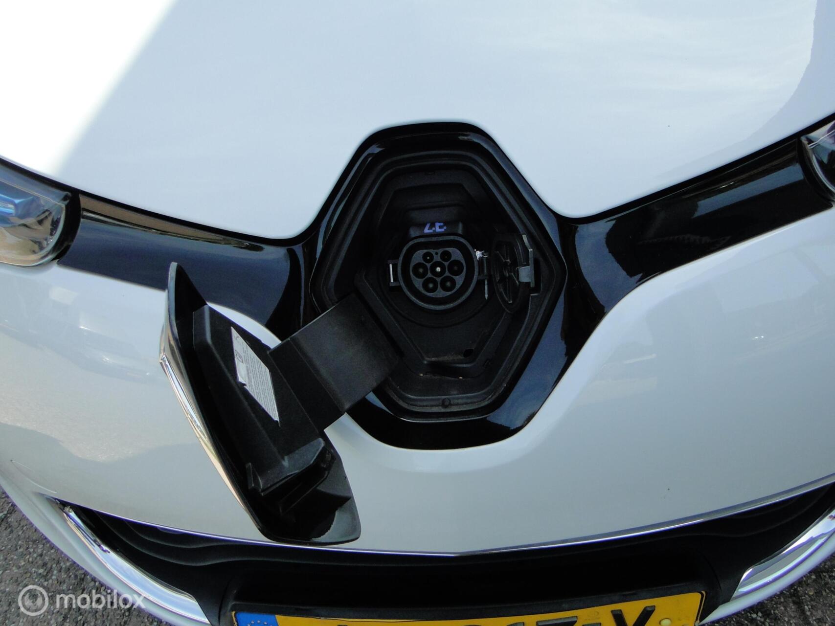 Foto van Renault Zoe