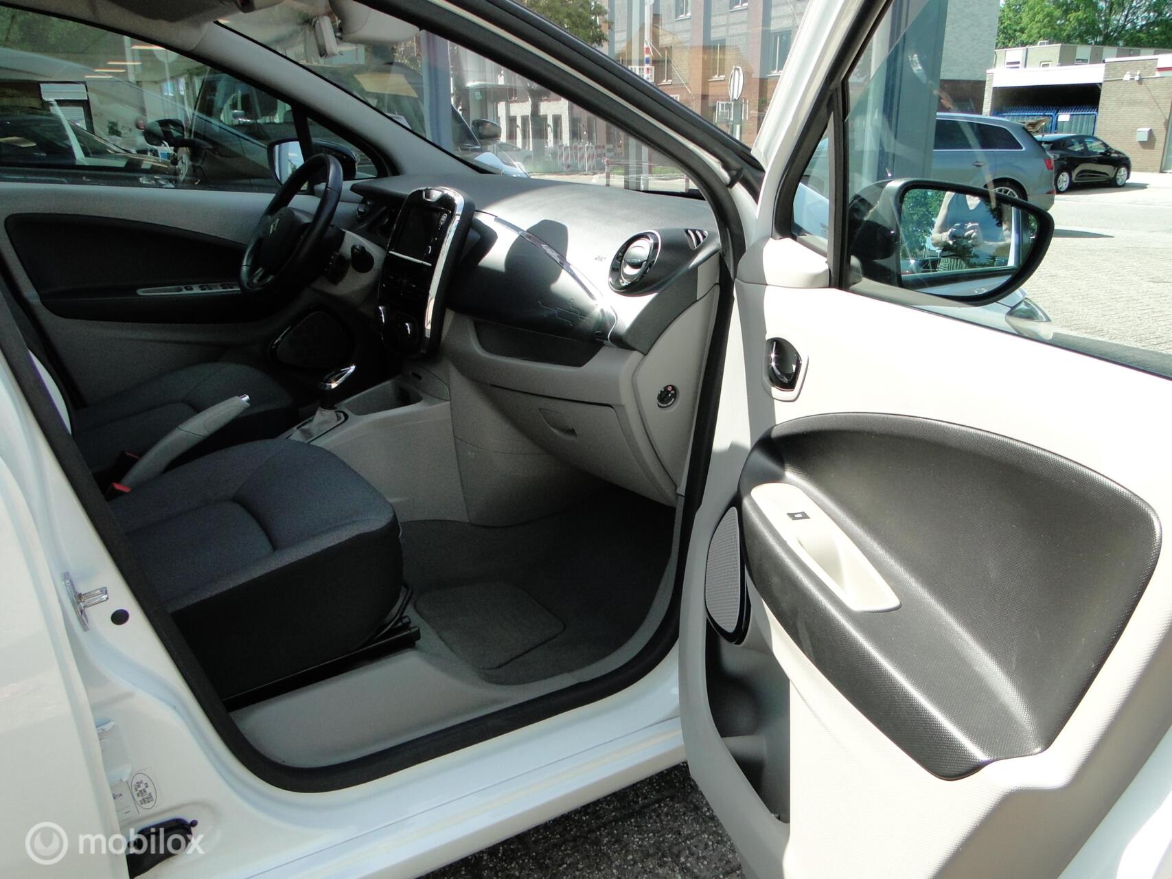 Foto van Renault Zoe
