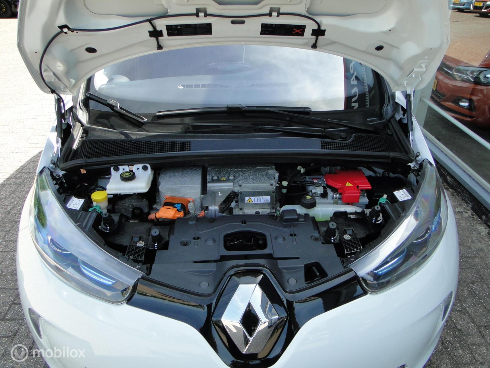 Foto van Renault Zoe