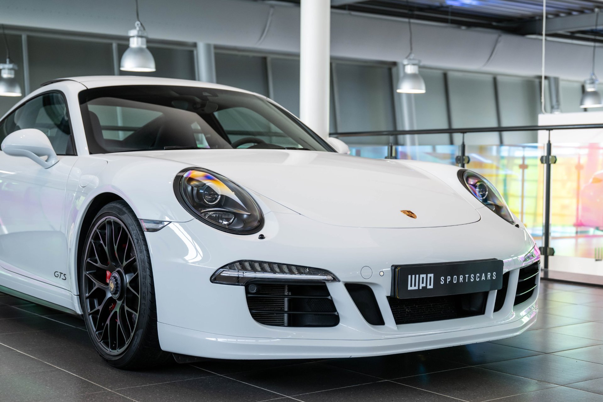 Foto van Porsche 911 Carrera GTS