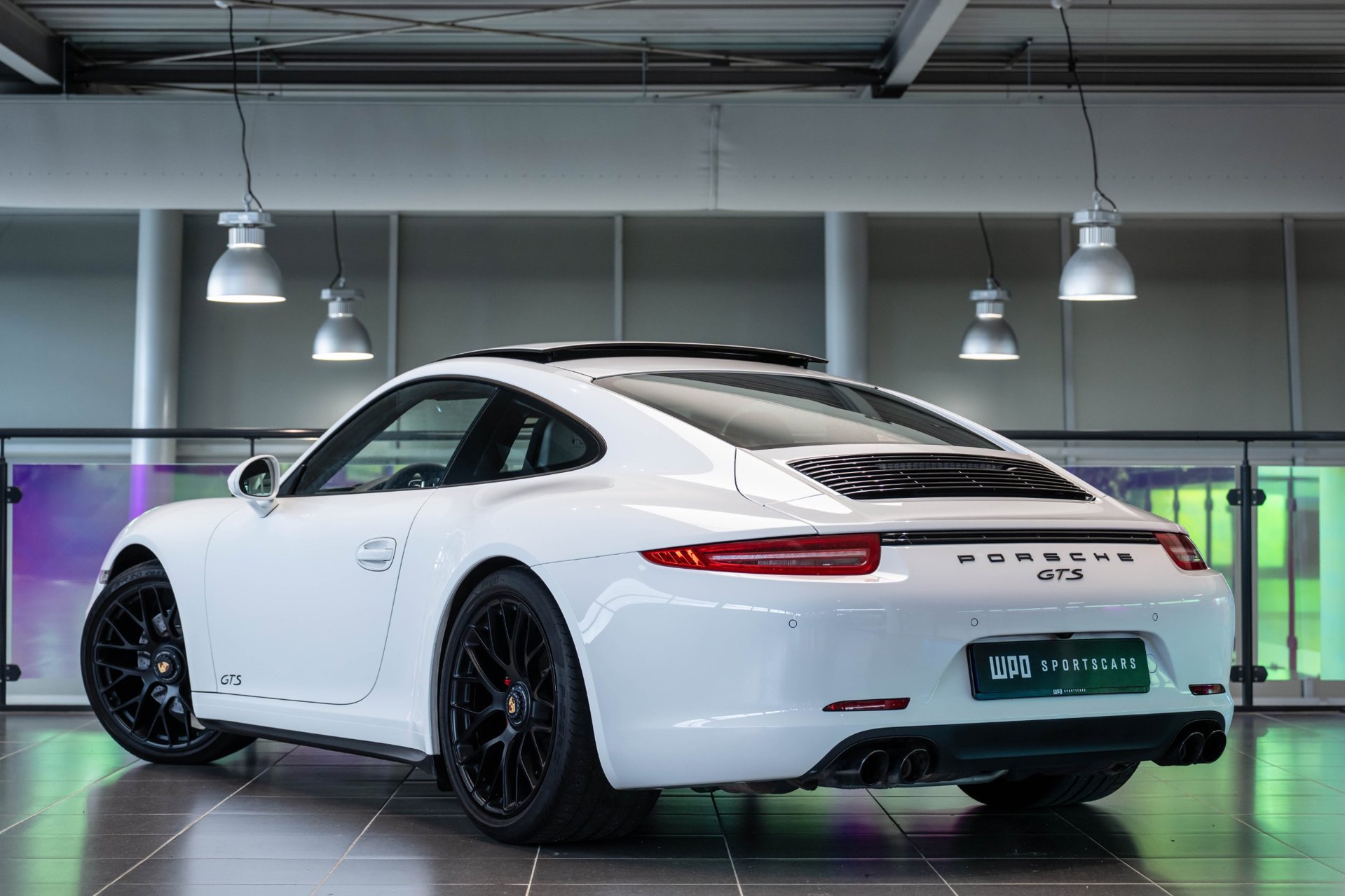 Foto van Porsche 911 Carrera GTS