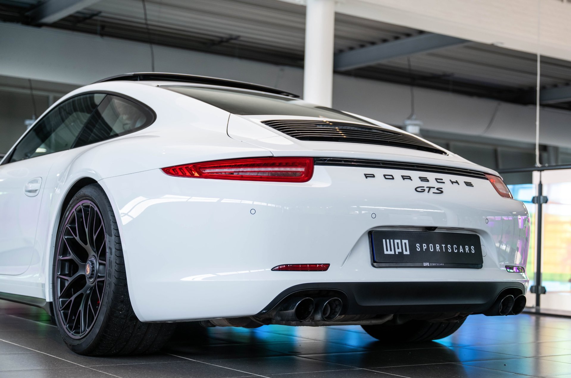 Foto van Porsche 911 Carrera GTS
