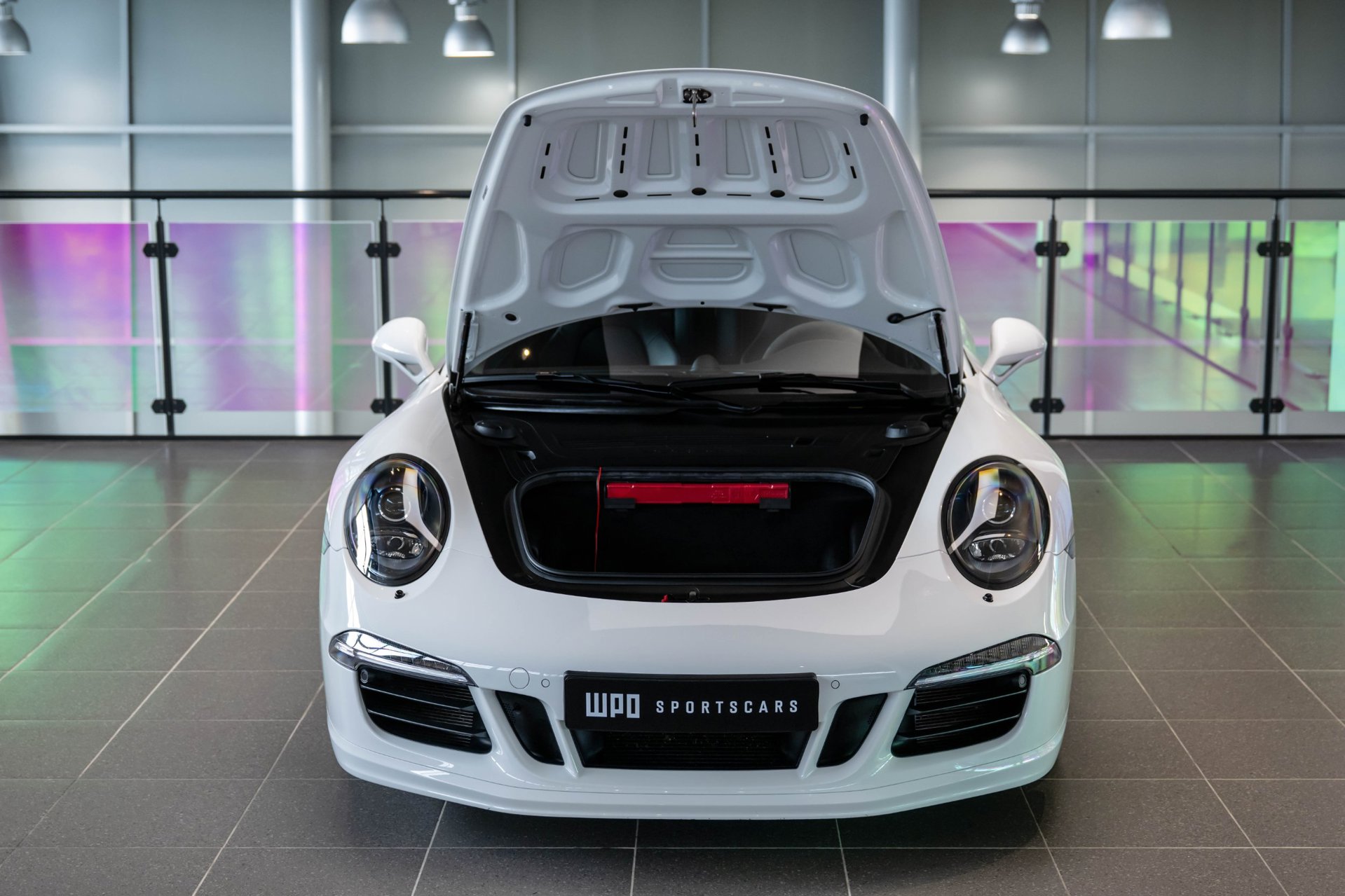 Foto van Porsche 911 Carrera GTS