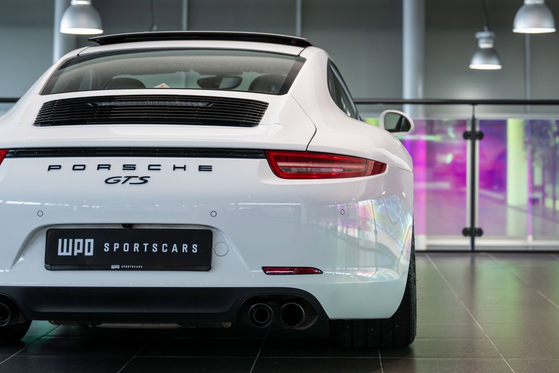 Foto van Porsche 911 Carrera GTS