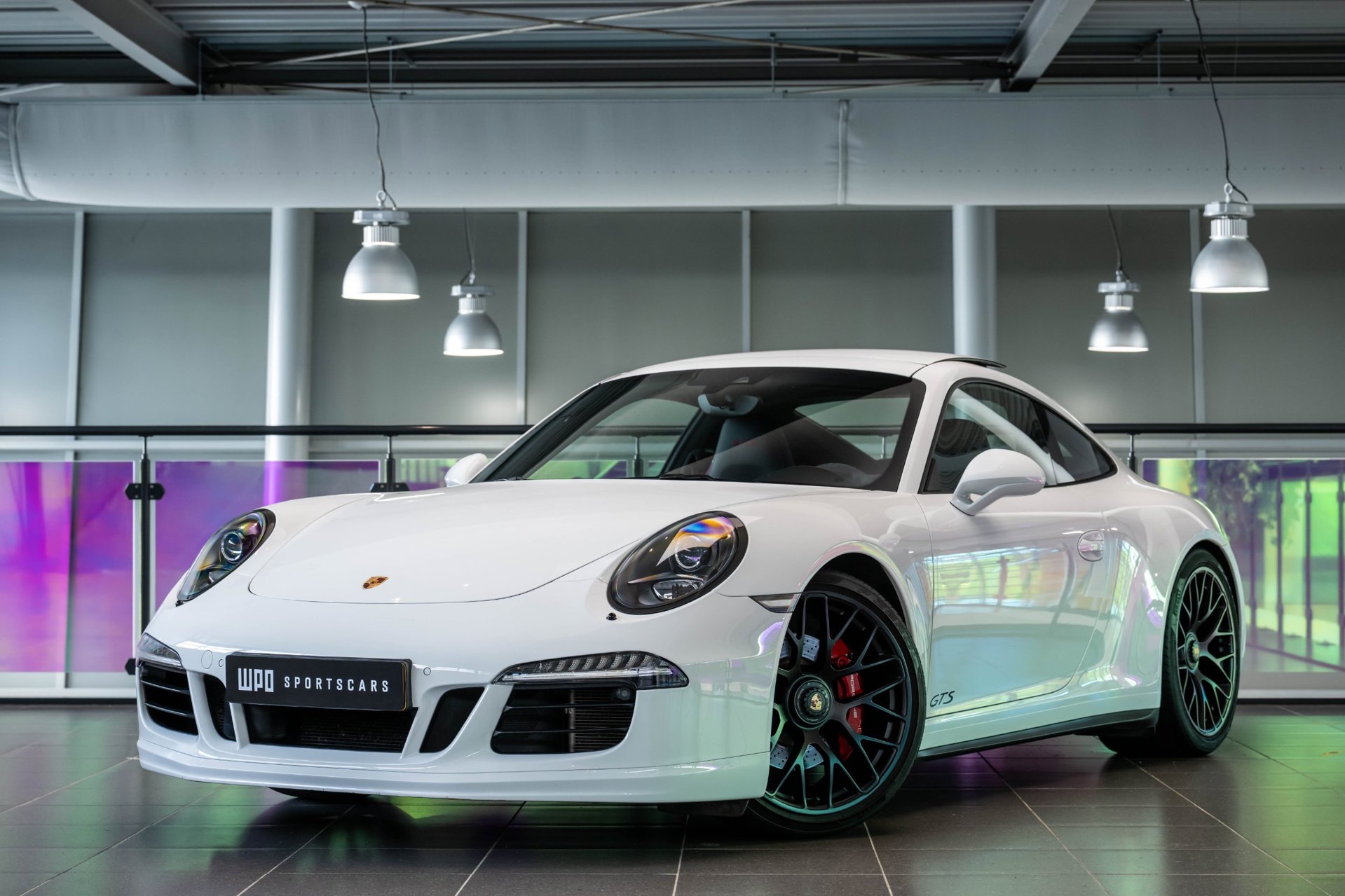 Foto van Porsche 911 Carrera GTS