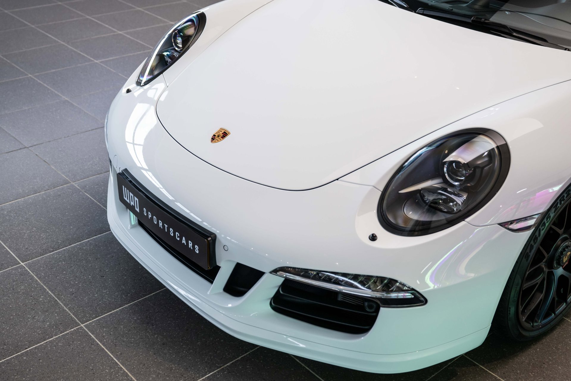 Foto van Porsche 911 Carrera GTS