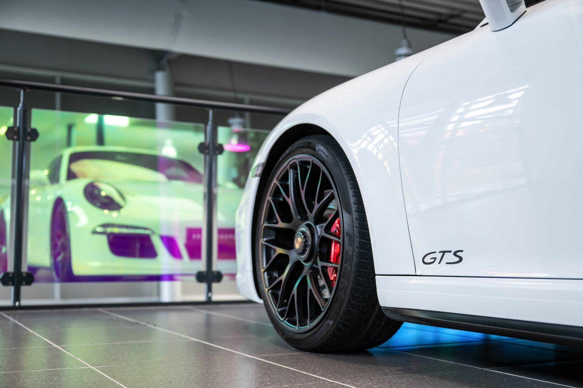 Foto van Porsche 911 Carrera GTS
