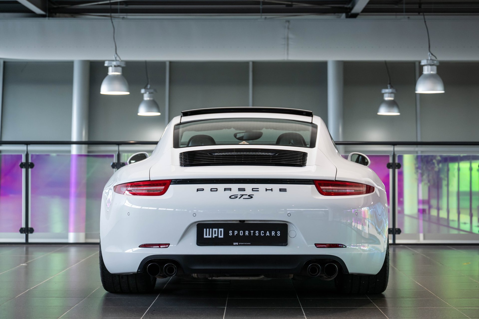 Foto van Porsche 911 Carrera GTS