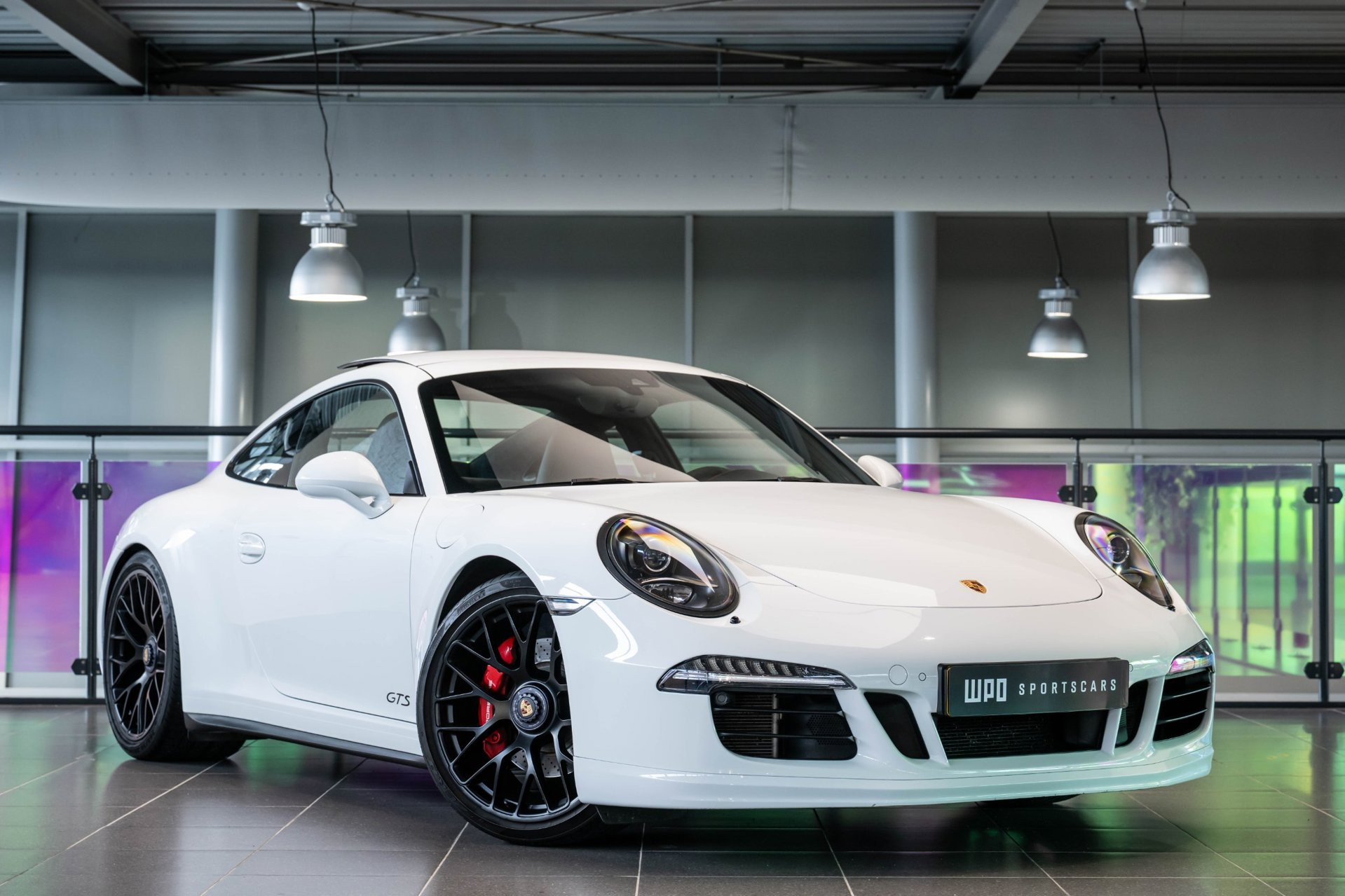 Porsche 911 Carrera GTS 3.8 Carrera GTS 2015 - voorkant