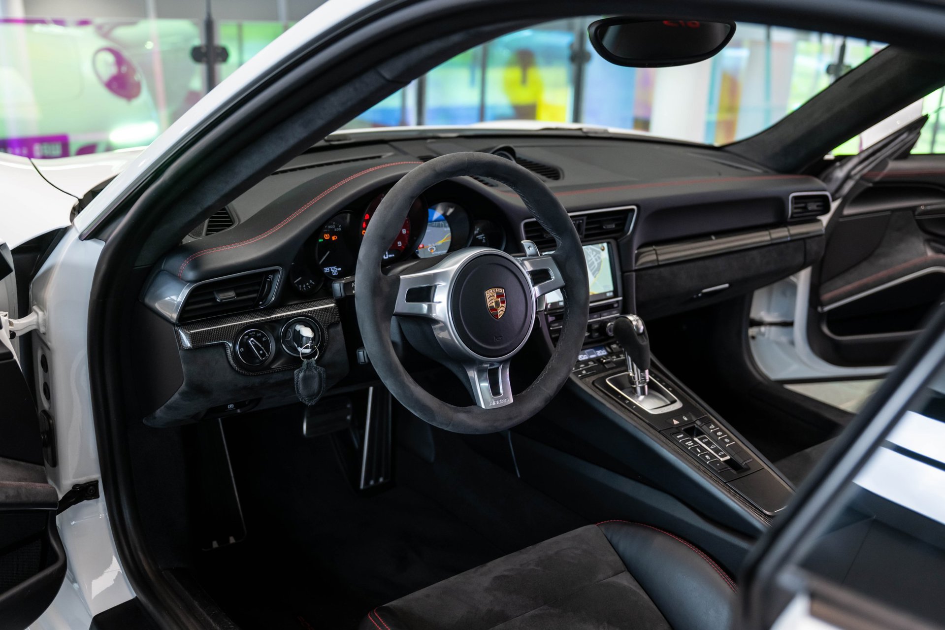 Foto van Porsche 911 Carrera GTS