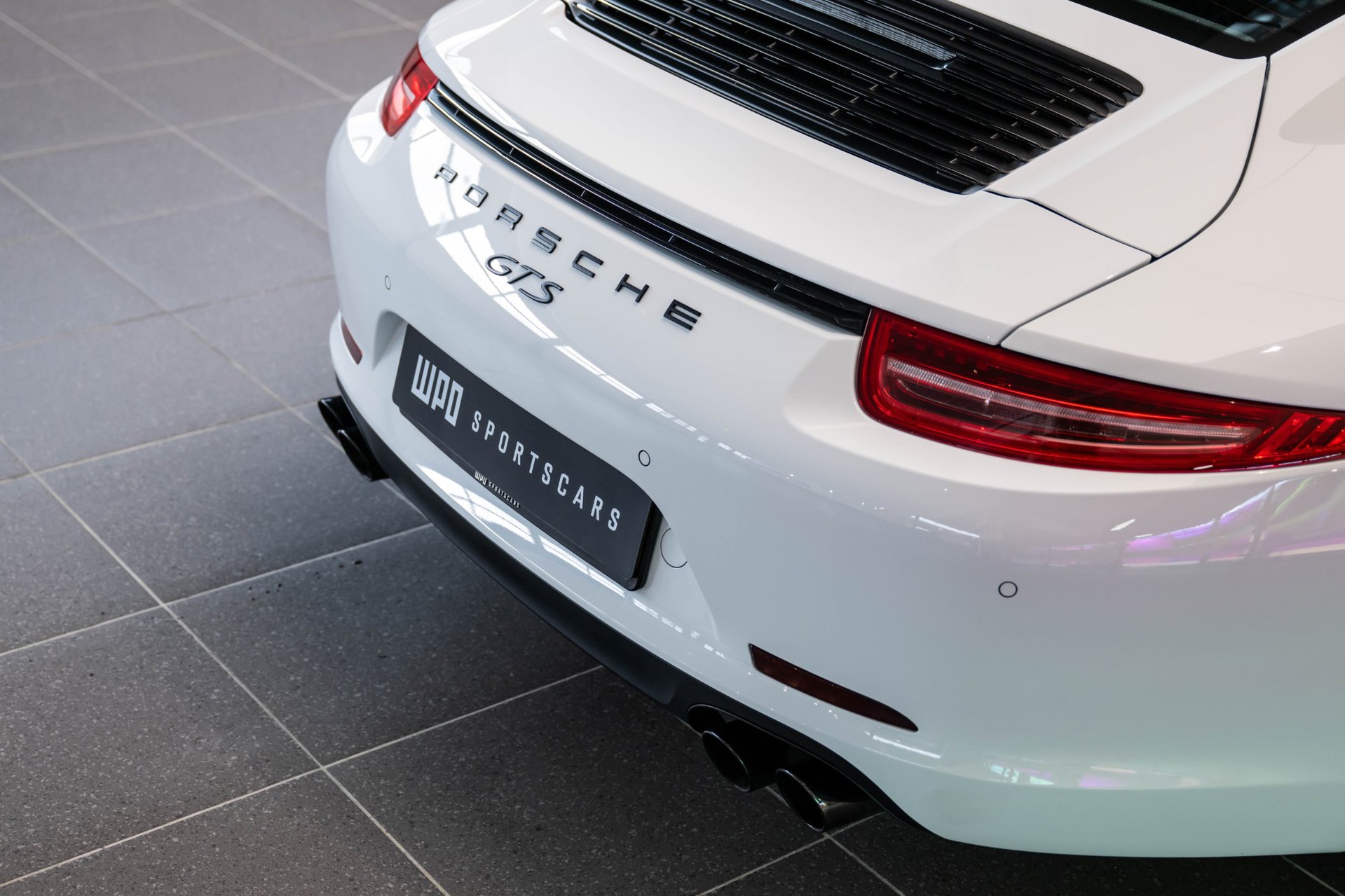 Foto van Porsche 911 Carrera GTS