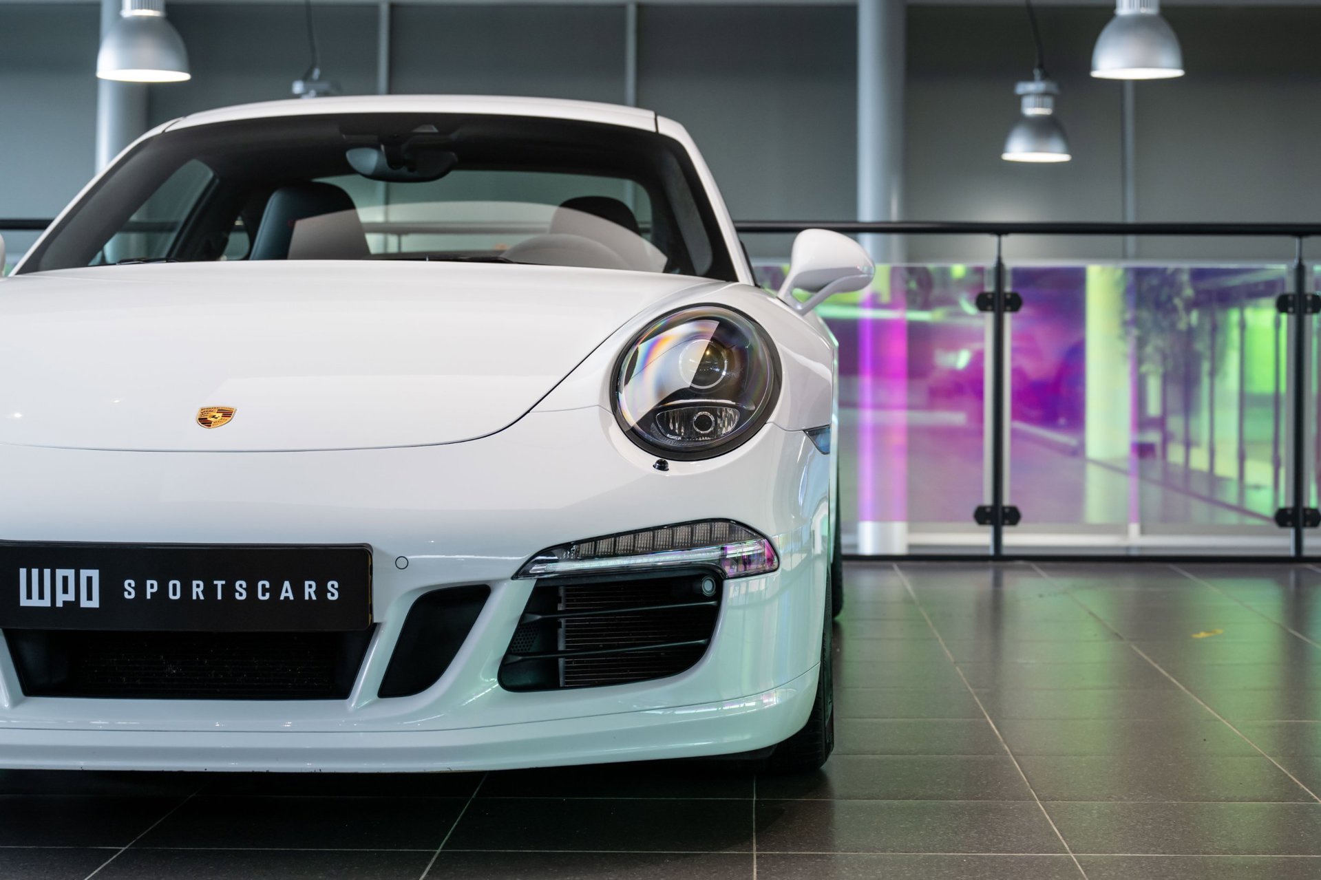 Foto van Porsche 911 Carrera GTS