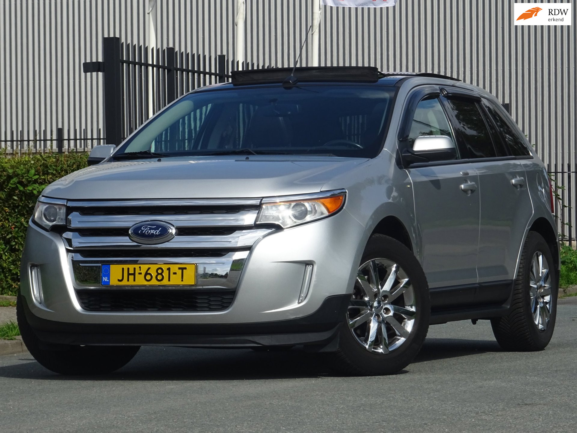 Ford Edge 2.0 Sport AUTOMAAT PANORAMADAK/LEER/NAVI/CAMERA 2013 - voorkant