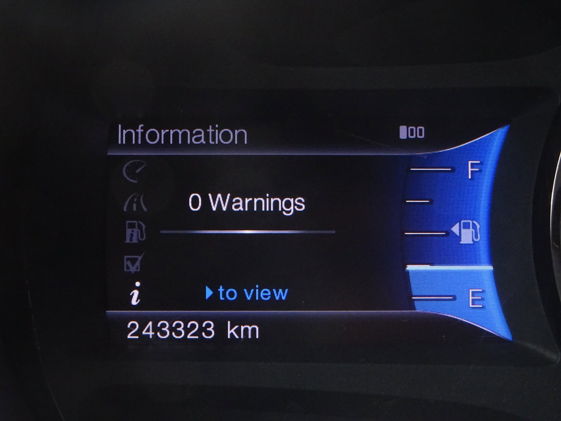 Foto van Ford Edge