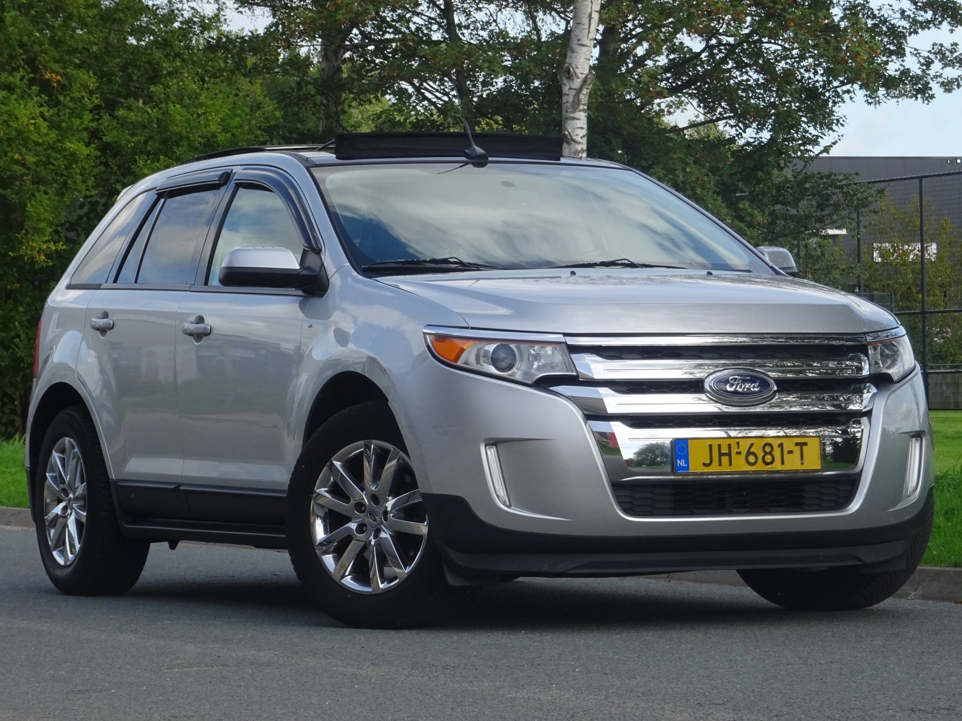 Foto van Ford Edge