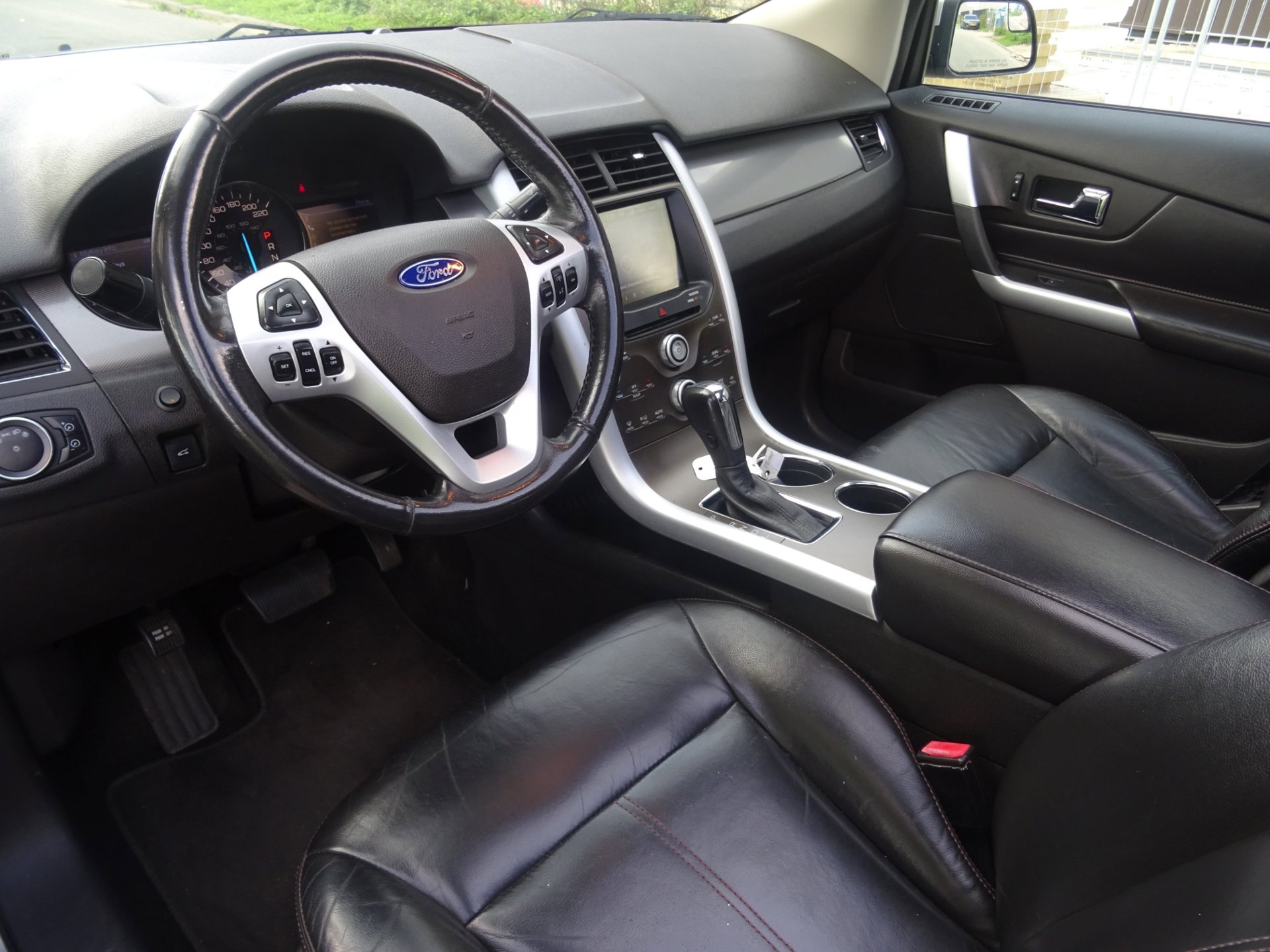 Foto van Ford Edge