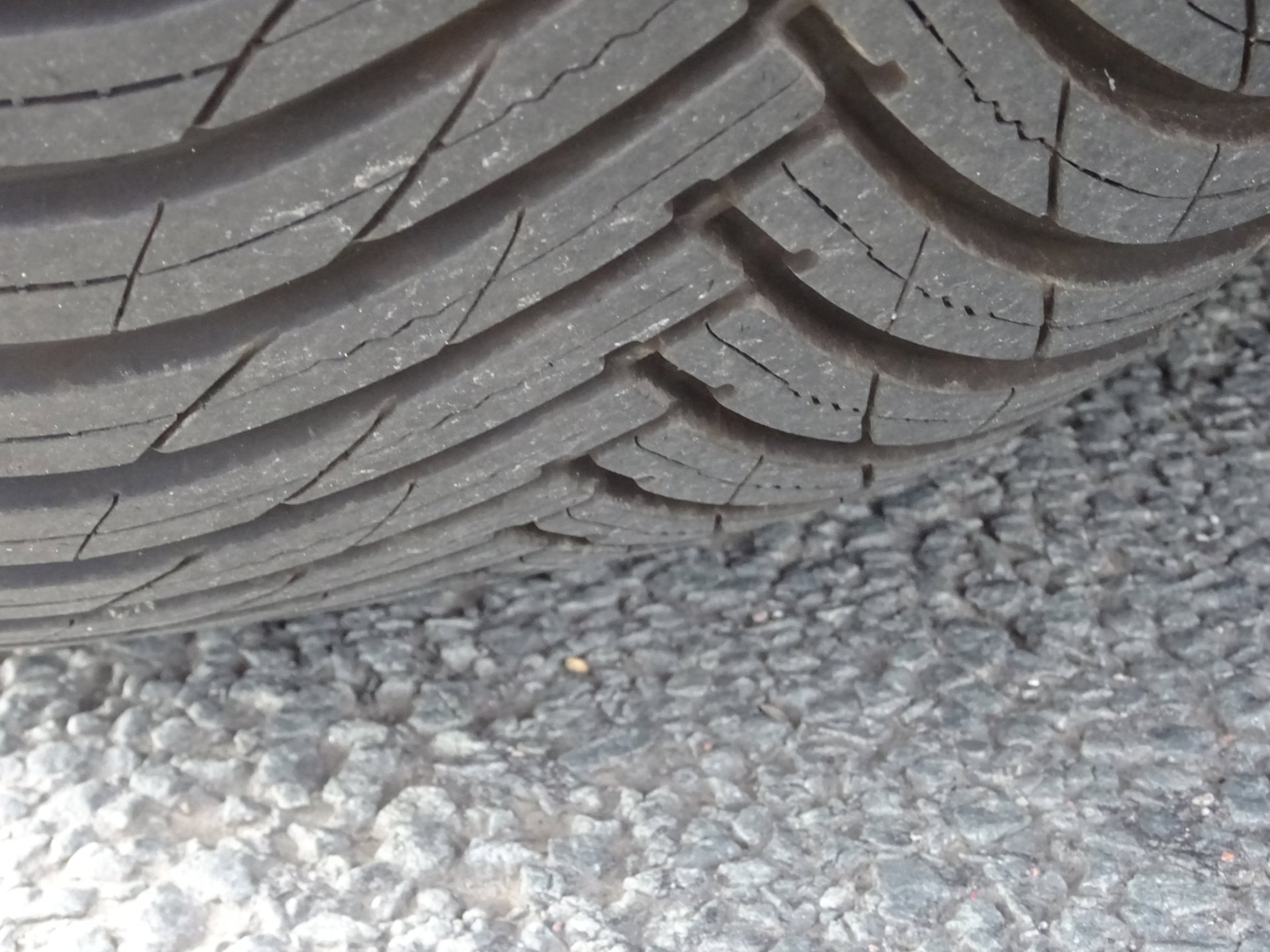 Foto van Ford Edge