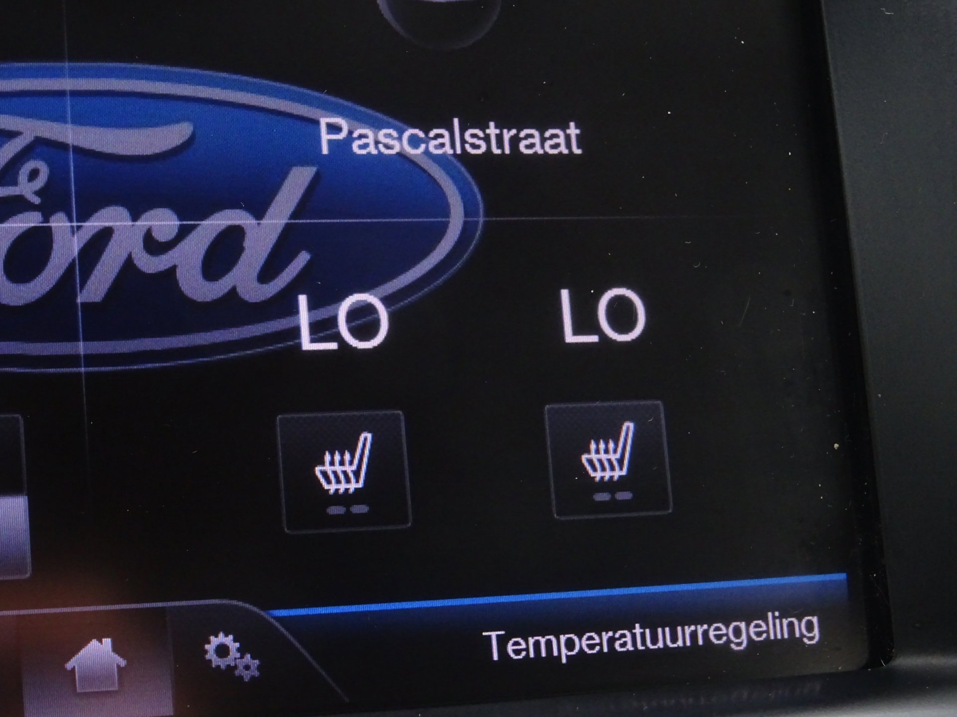 Foto van Ford Edge