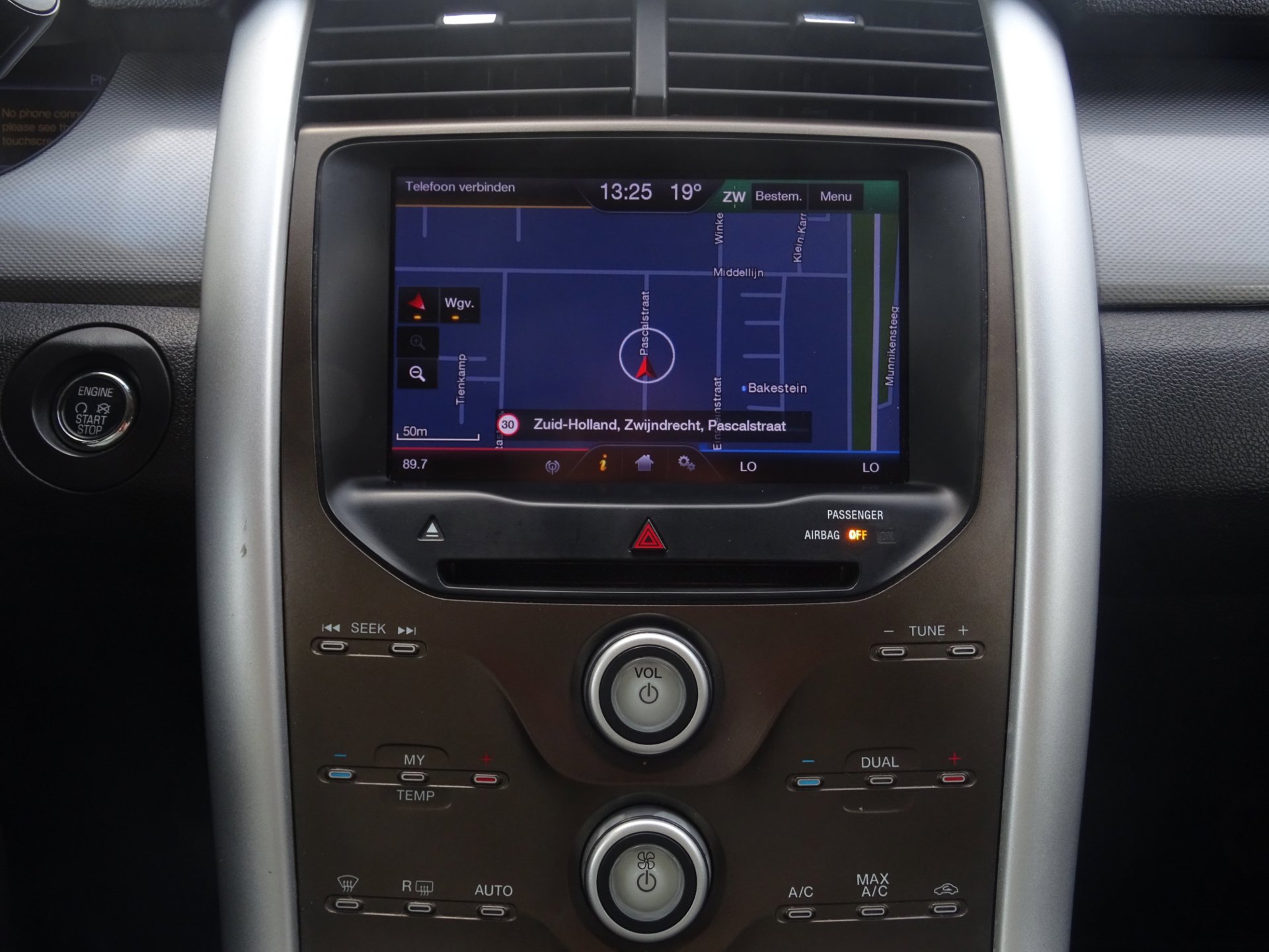 Foto van Ford Edge