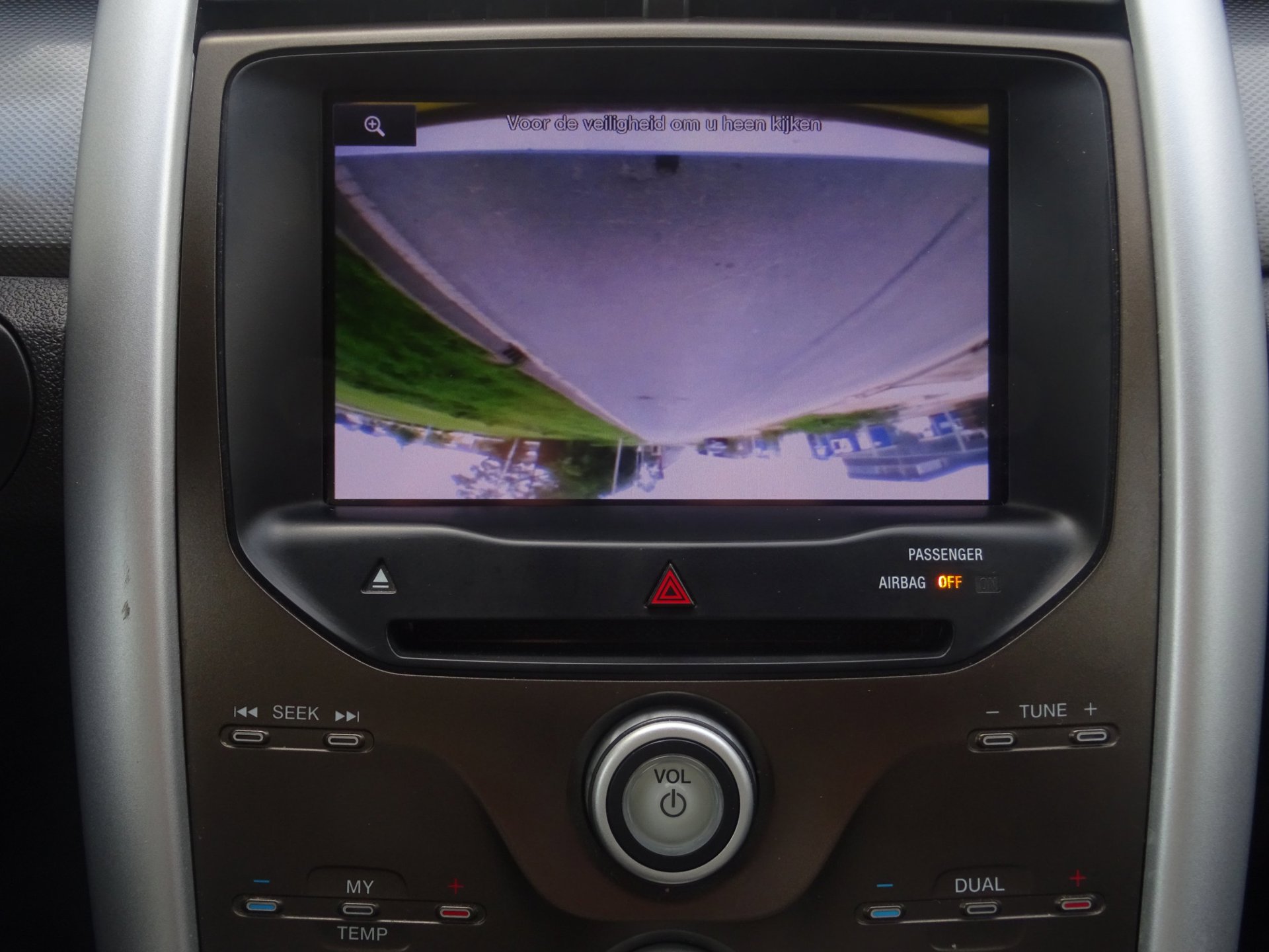 Foto van Ford Edge
