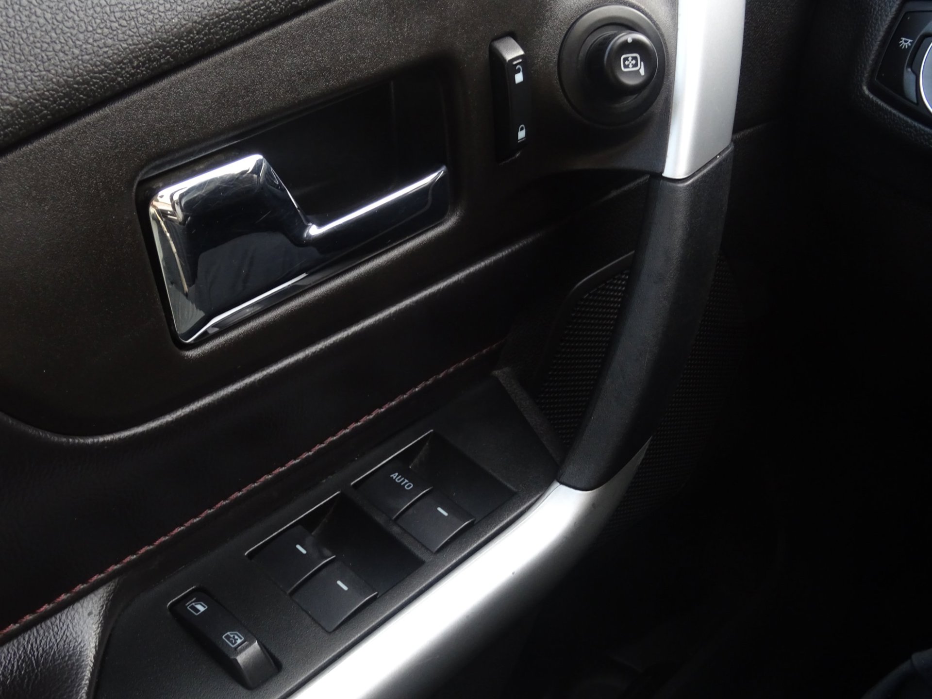 Foto van Ford Edge