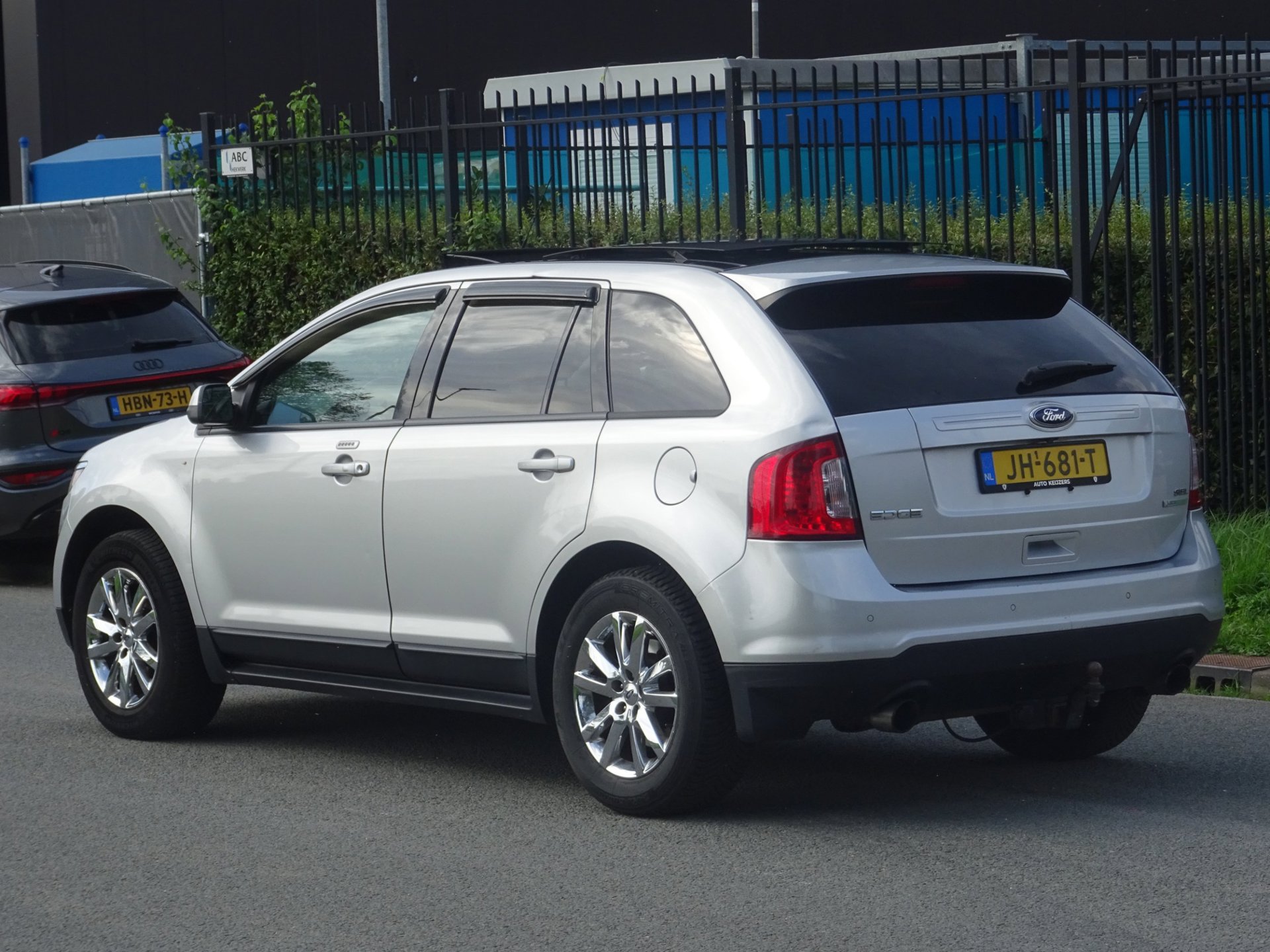 Foto van Ford Edge