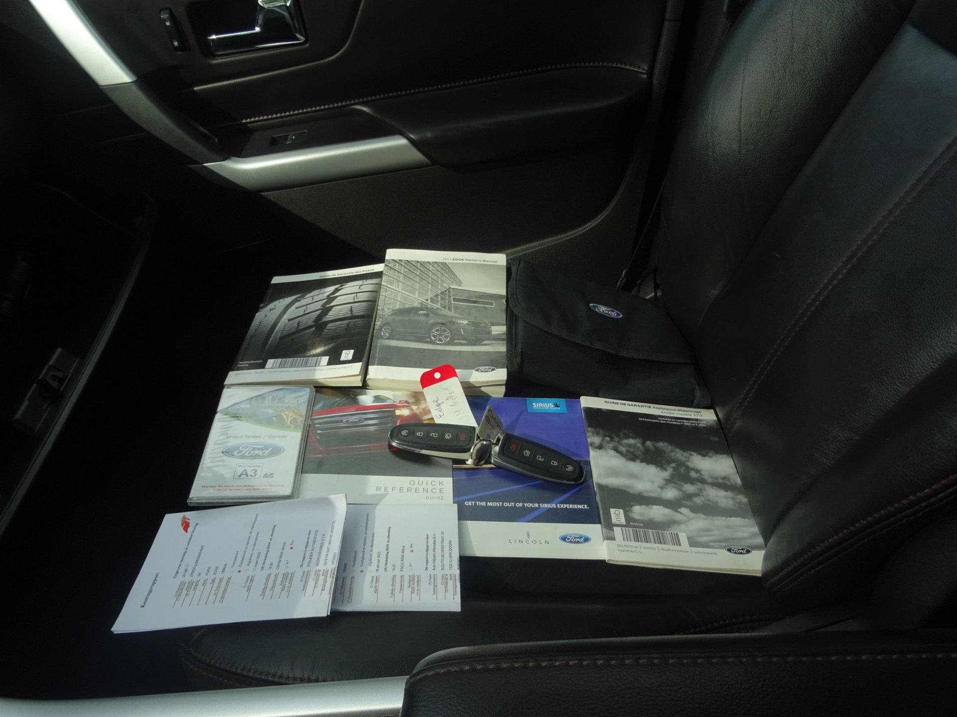 Foto van Ford Edge