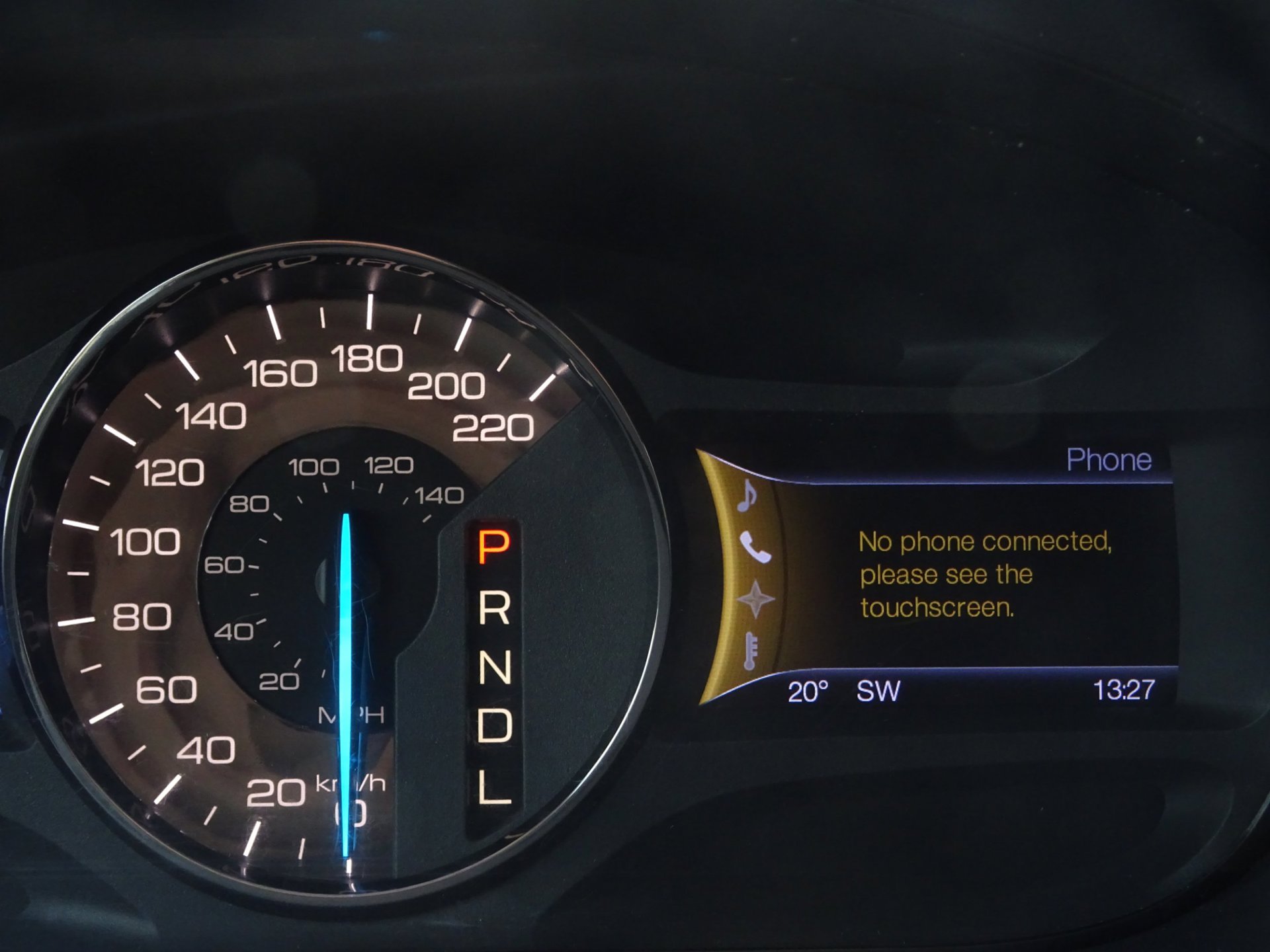 Foto van Ford Edge