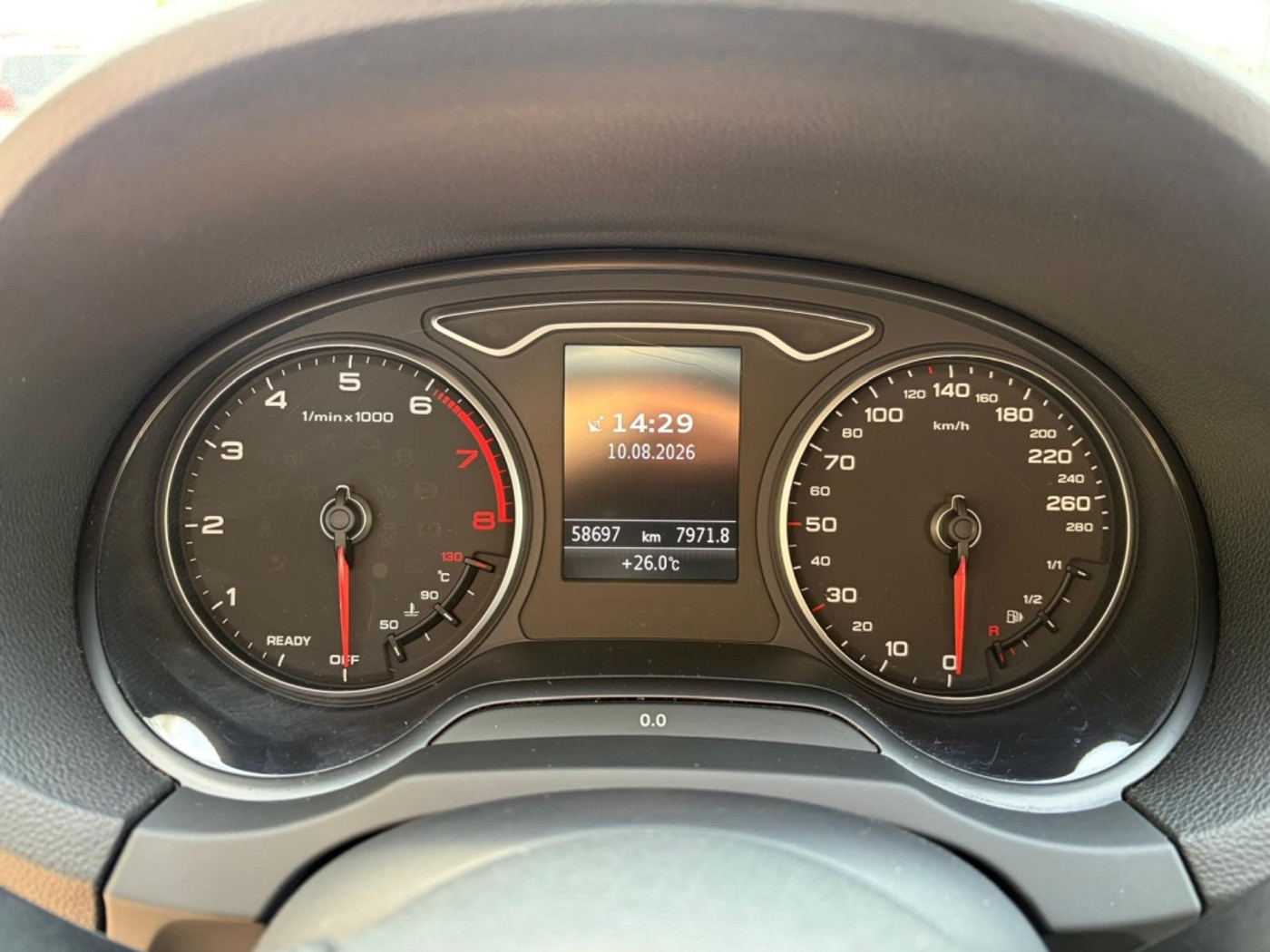Foto van Audi A3 Sportback