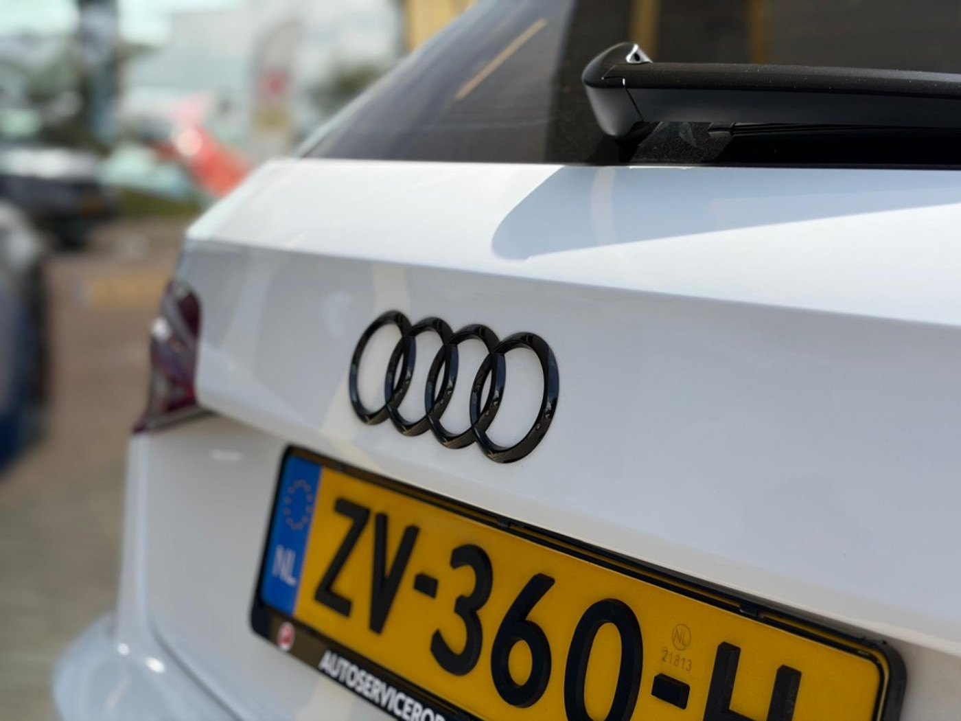 Foto van Audi A3 Sportback
