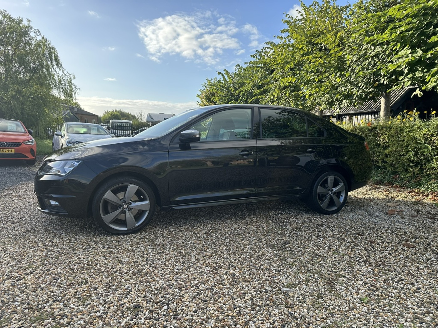 Seat Toledo 1.4 TSI FR DSG Aut. 2016 - voorkant